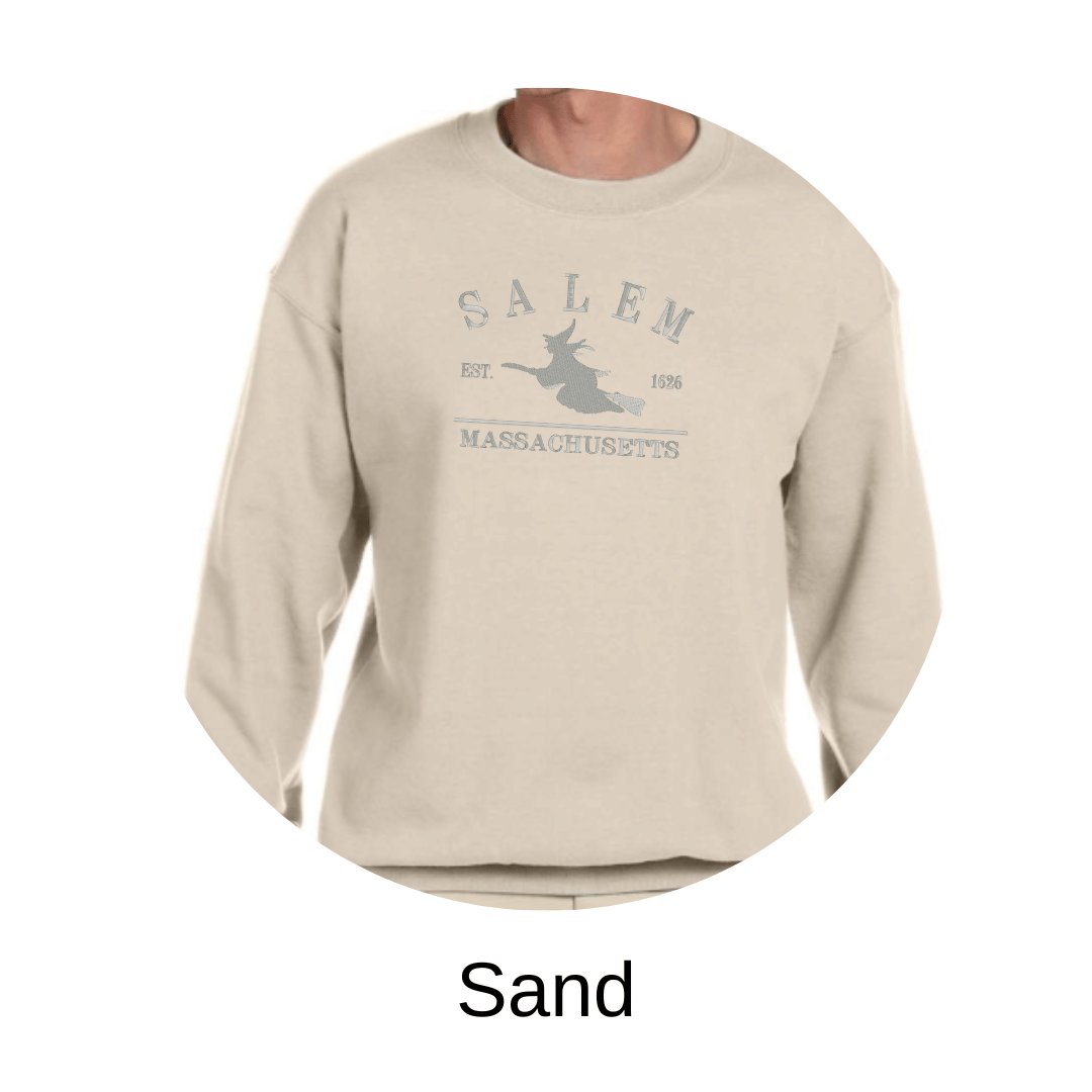Salem embroidered sweatshirt
