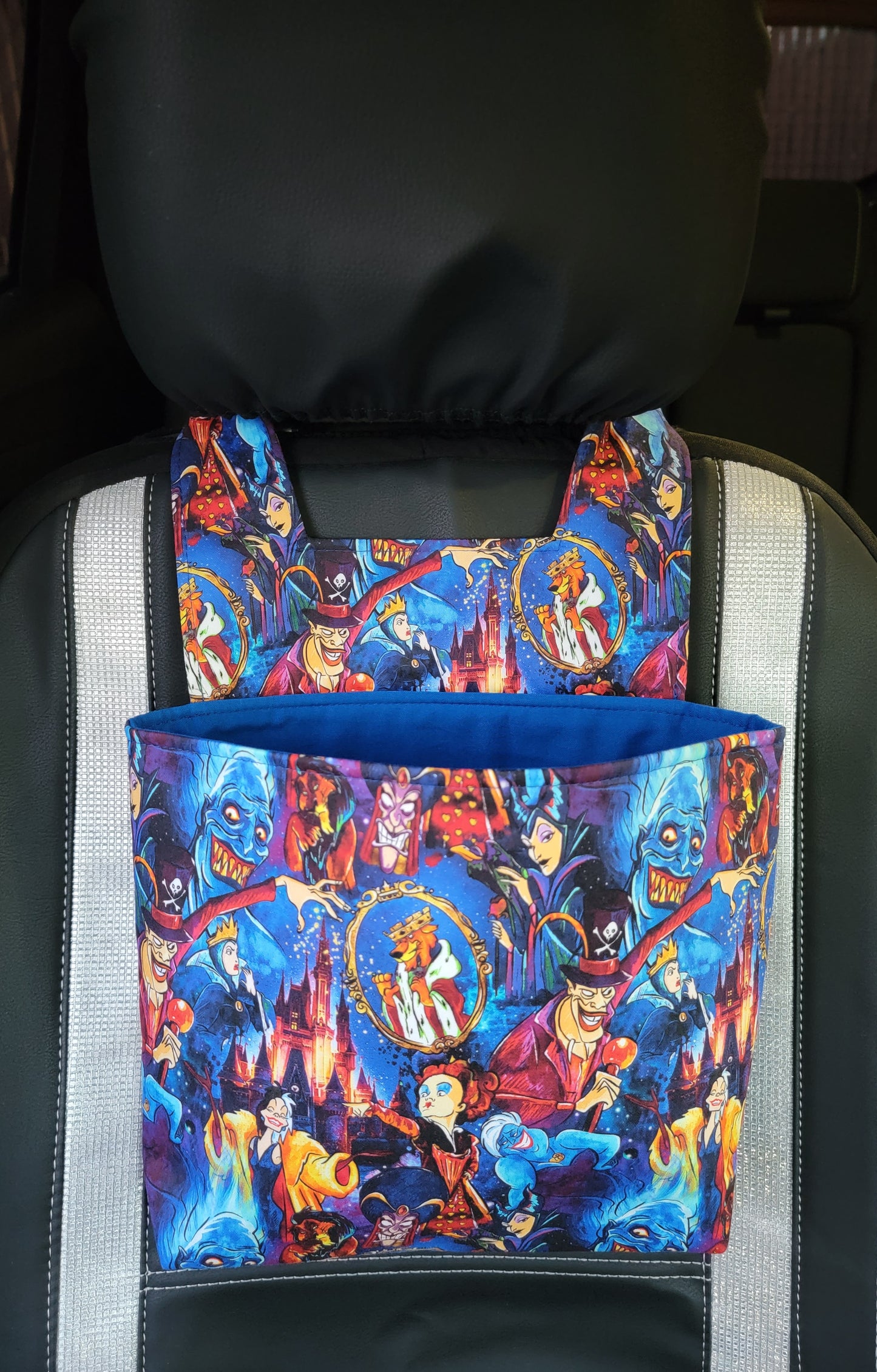 Bad ones//headrest car trashbag/ car organizer and storage