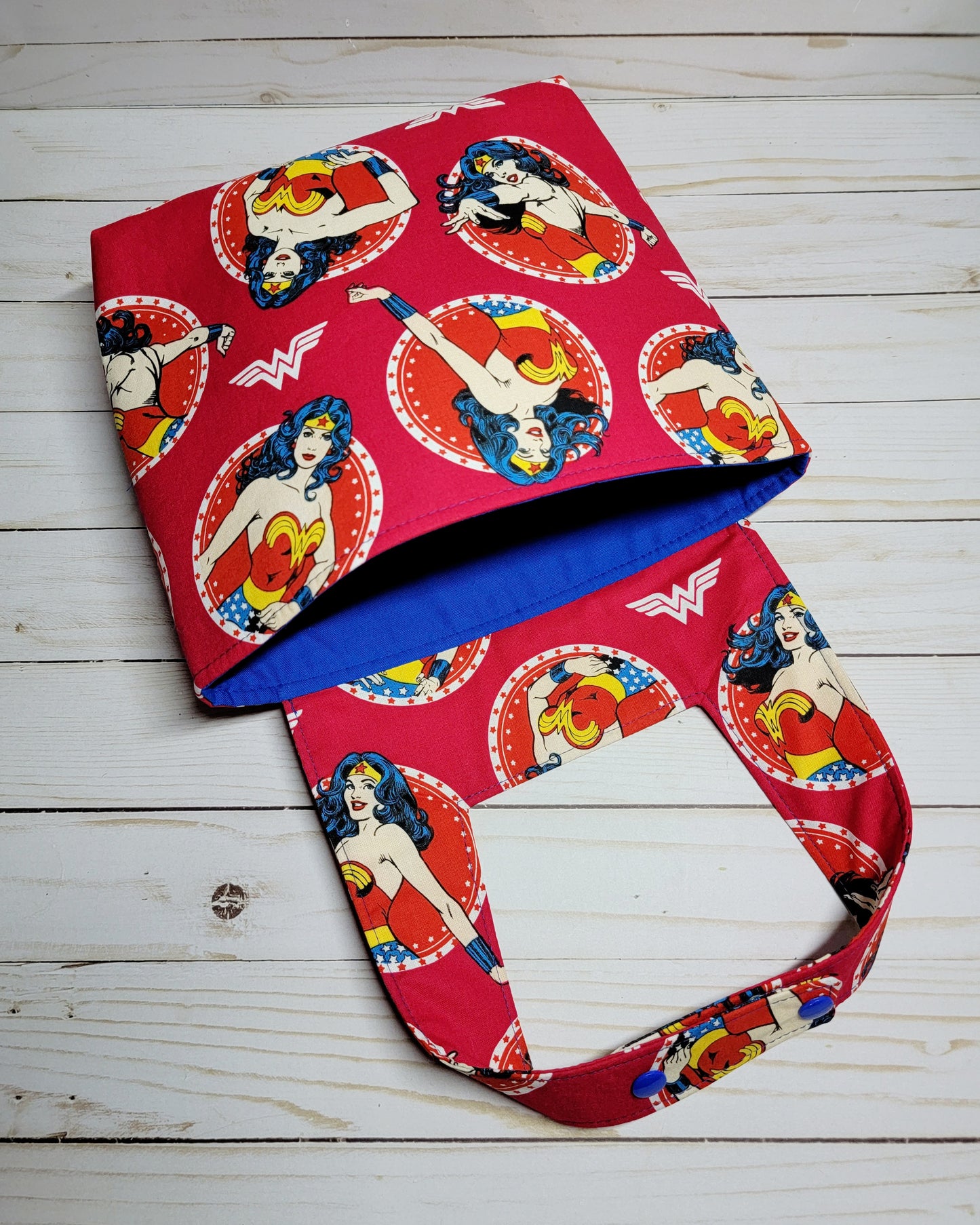 Lady of wonder/headrest car trashbag/ car organizer and storage