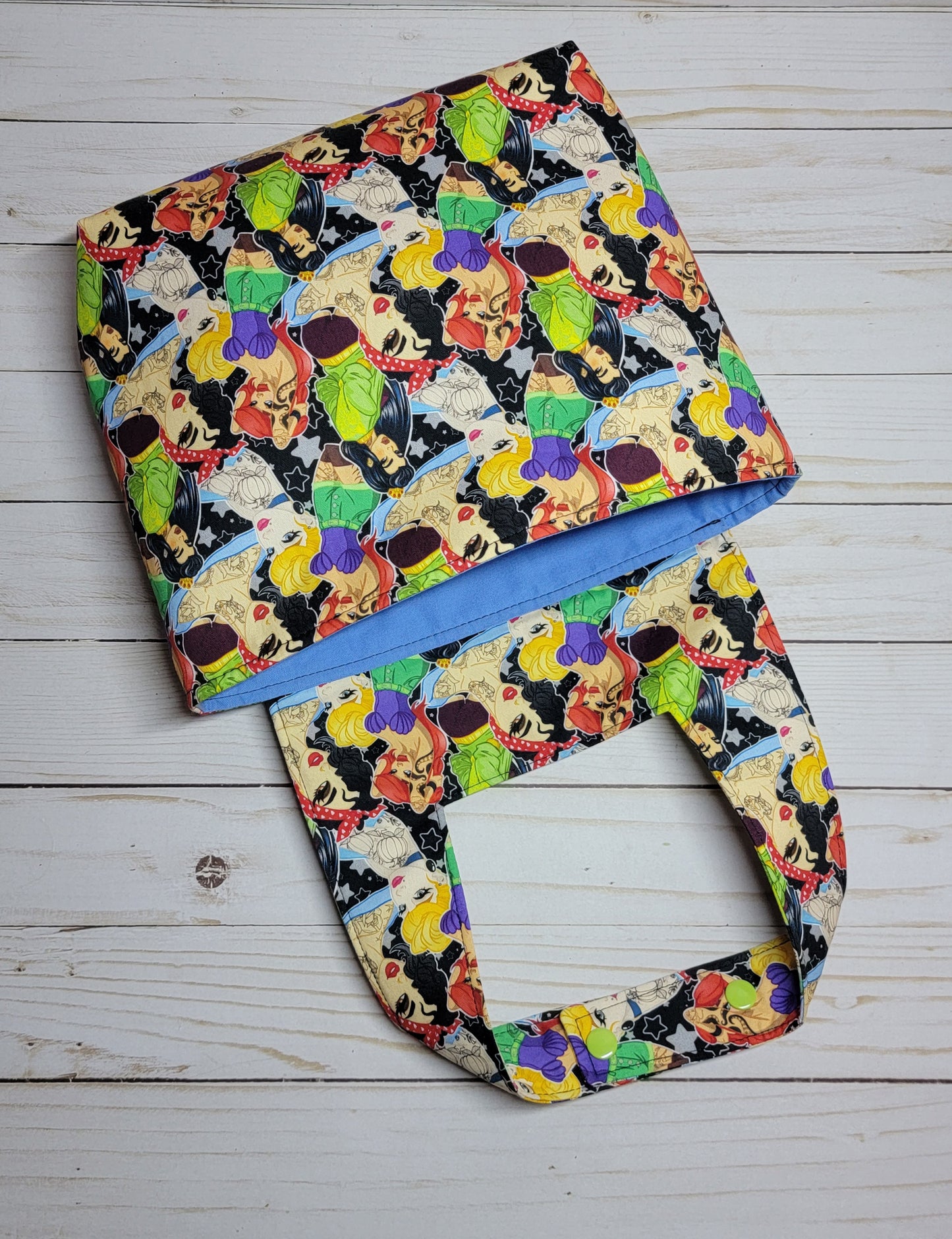 Pin up princess//headrest  car trash bag/ car organizer and storage