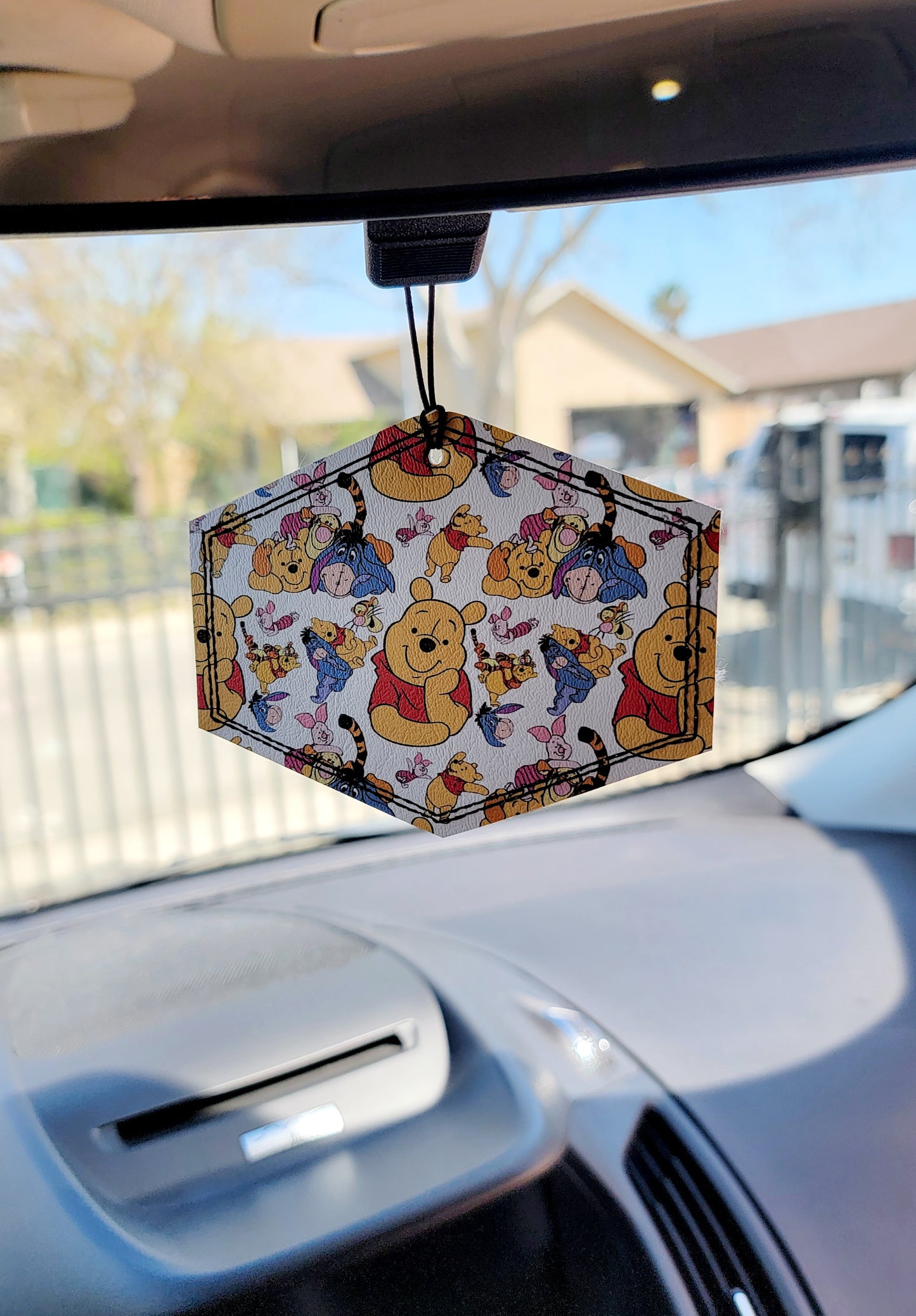 Bear and friends/ Unscented Car Freshies