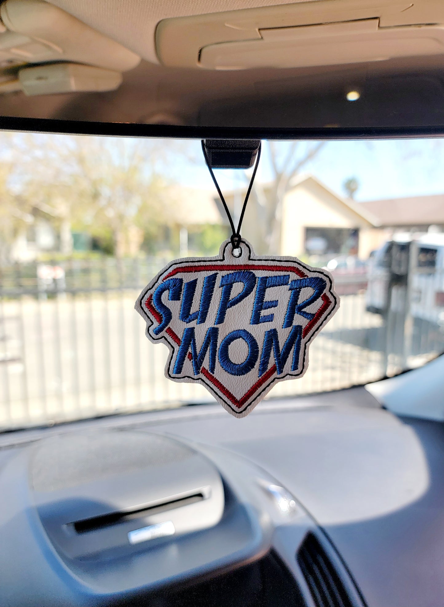 Supermom/ Unscented car freshie