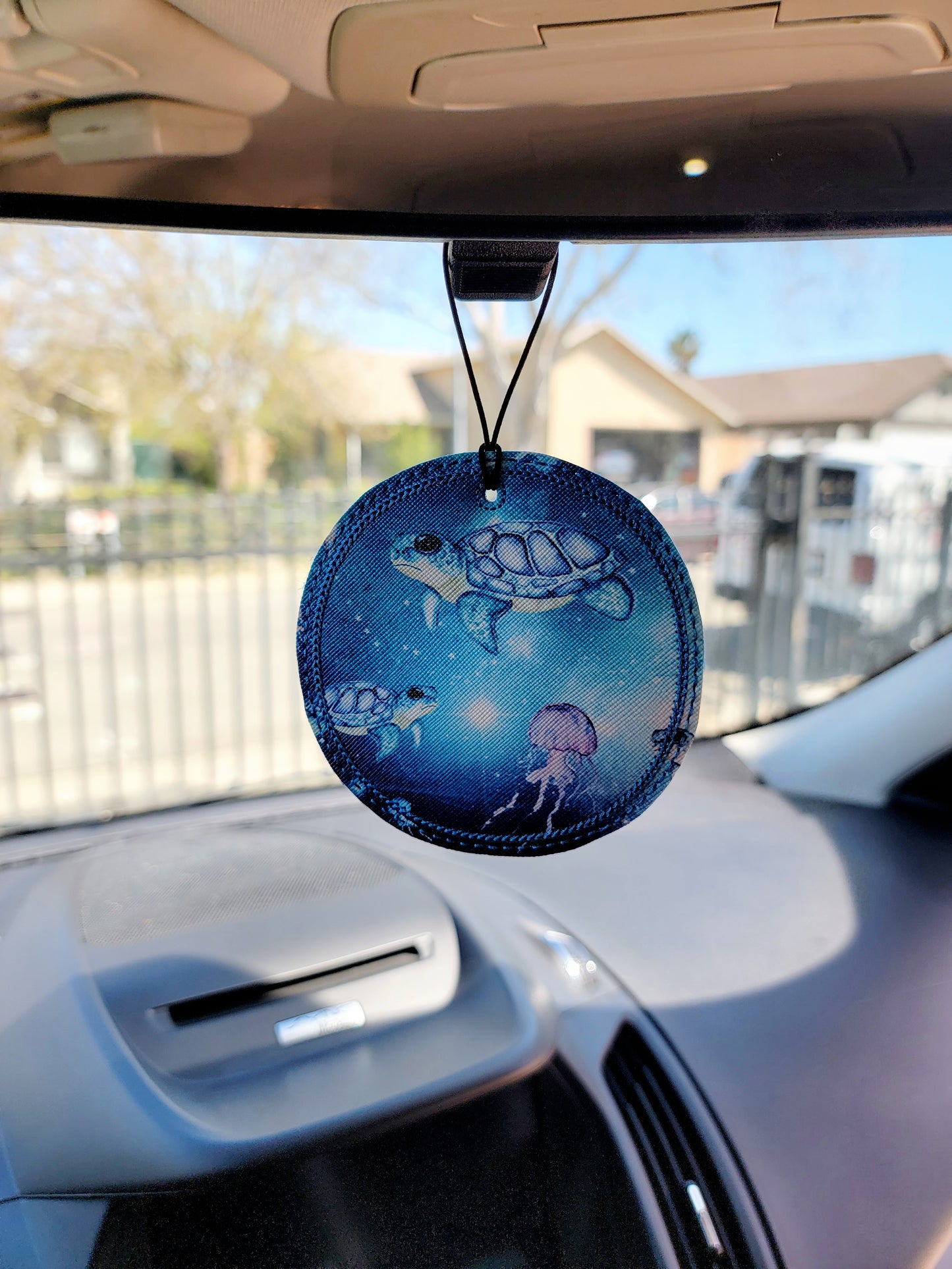 Turtles/ unscented car freshie