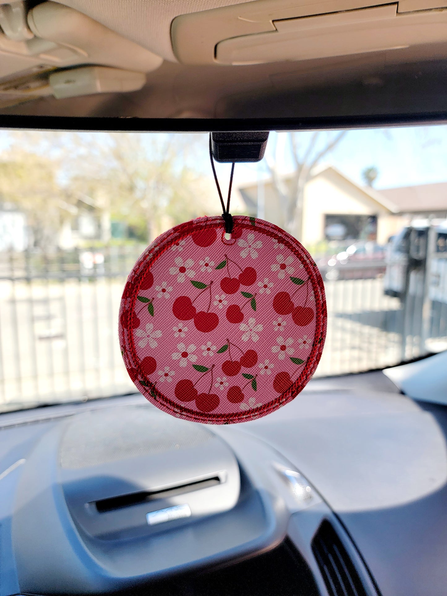 Cherry bomb/ unscented car freshie