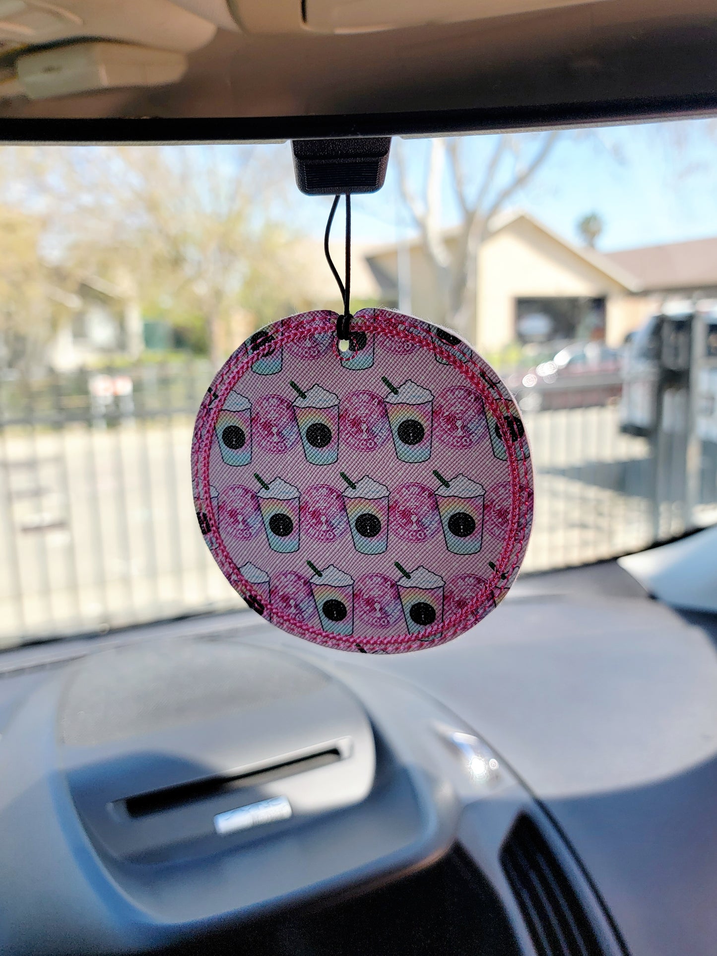 Coffee love/ unscented car freshie