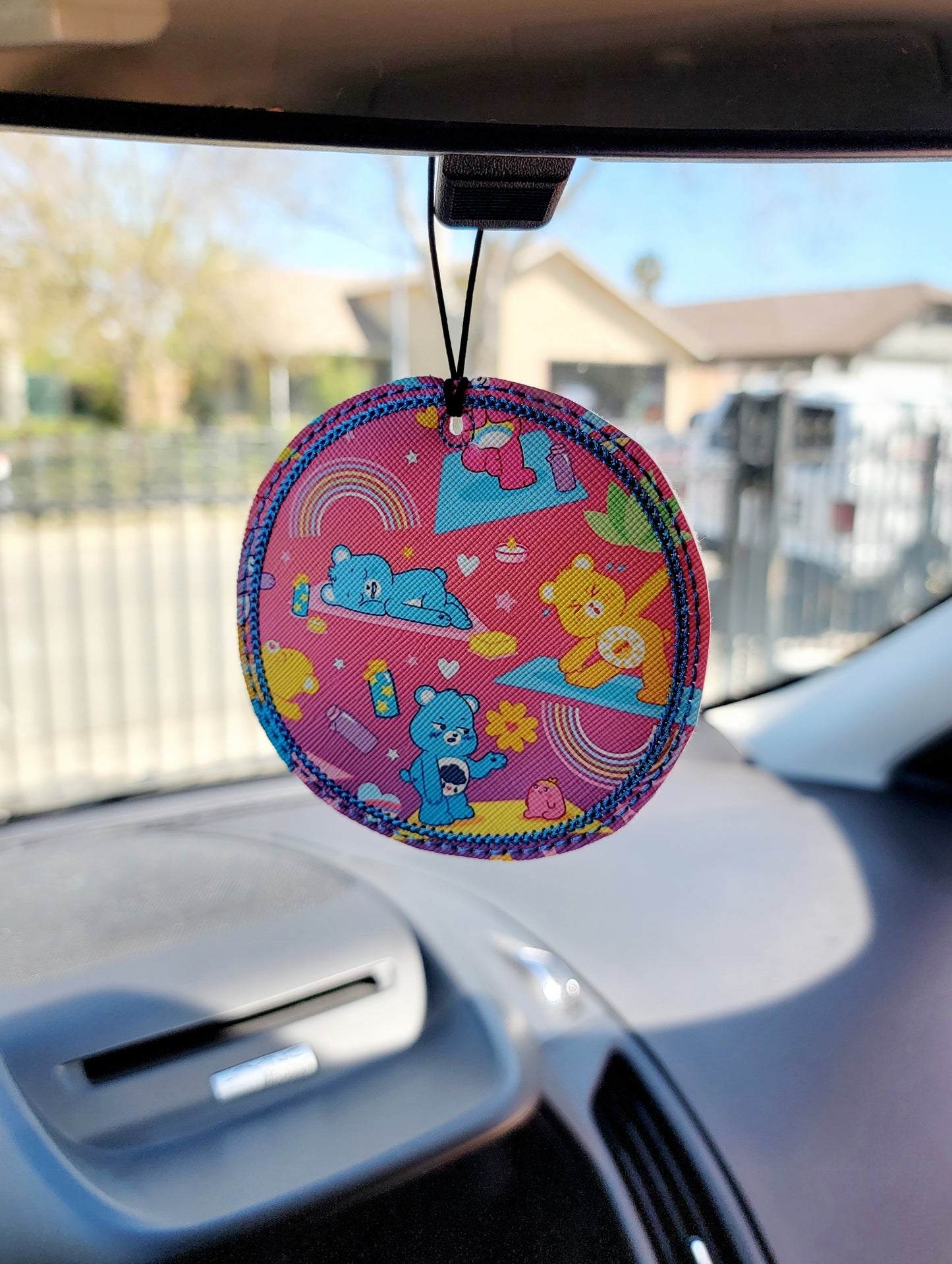 Rainbow bears/ Unscented car freshies