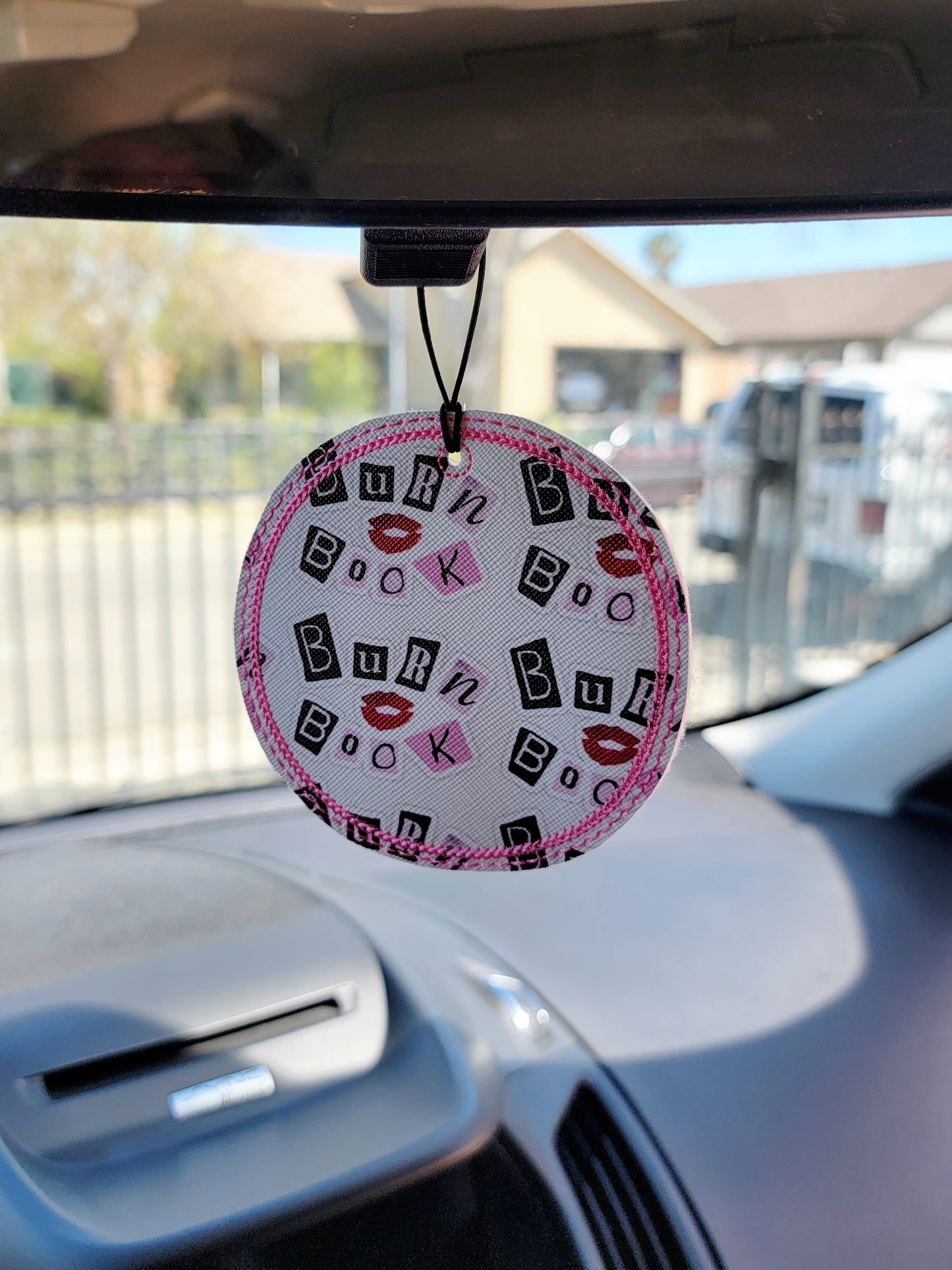 Burn it// unscented car freshie