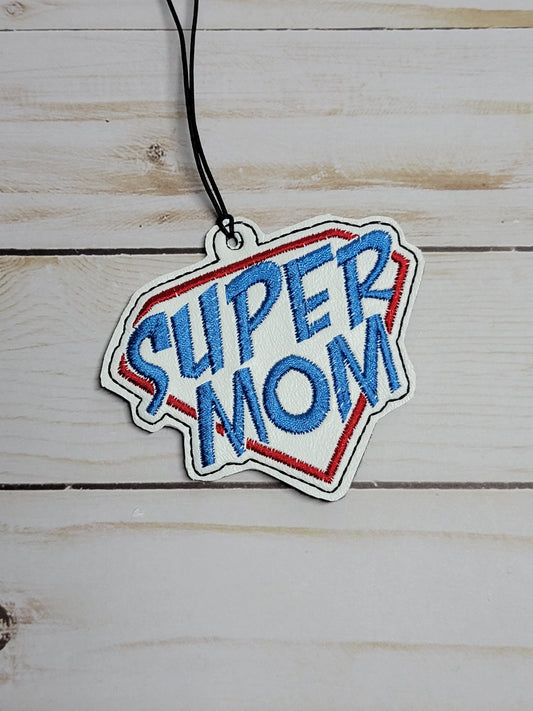 Supermom/ Unscented car freshie