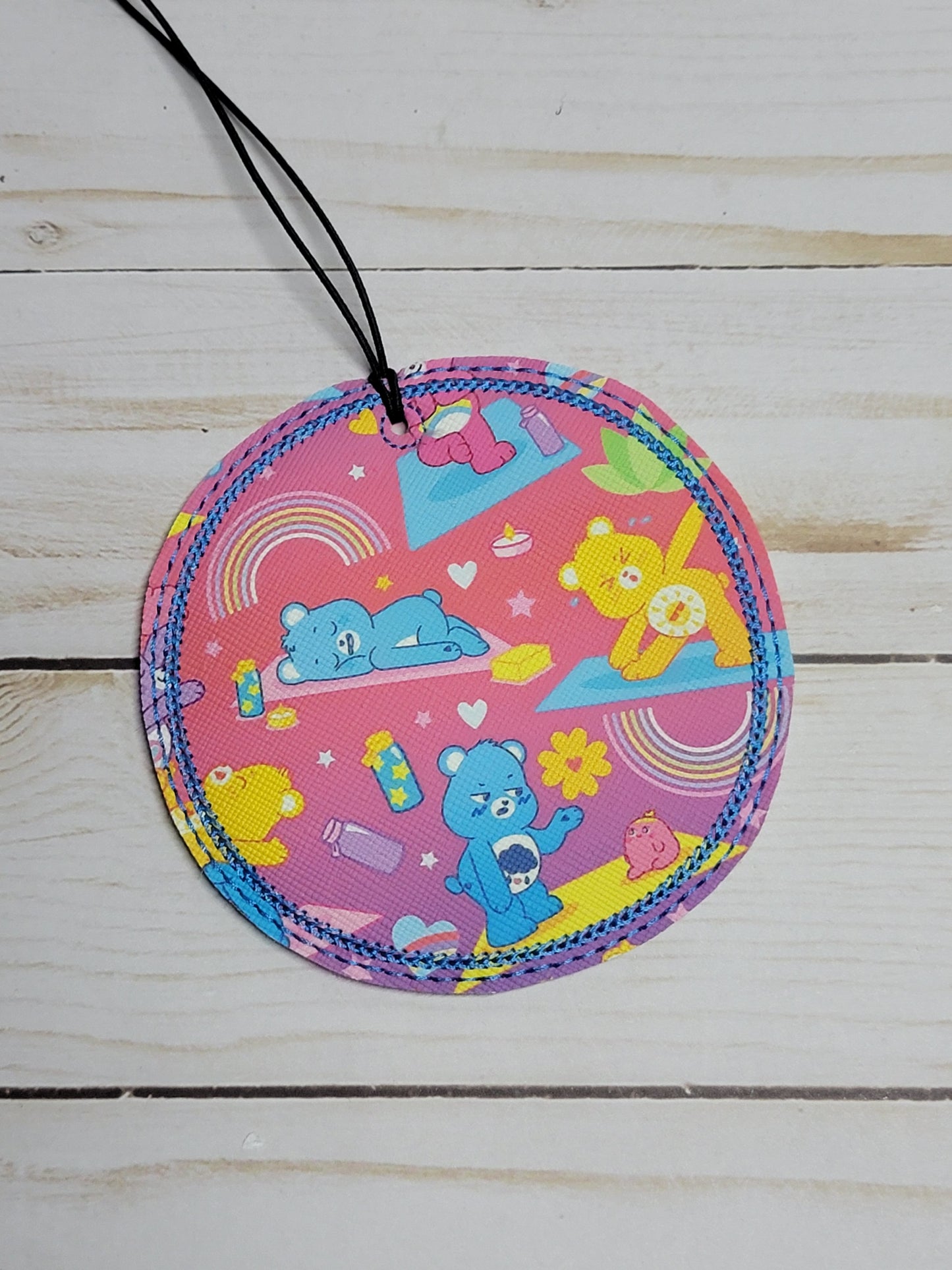 Rainbow bears/ Unscented car freshies