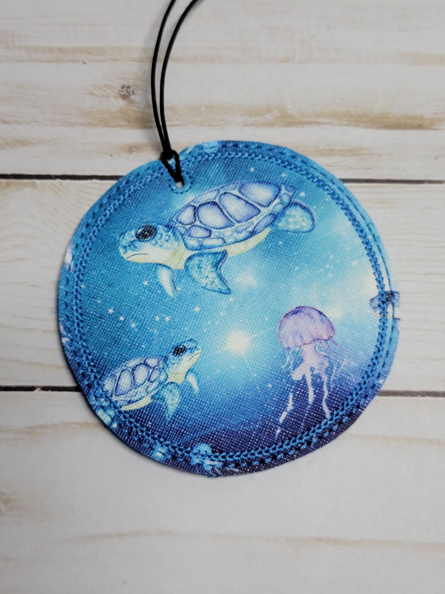 Turtles/ unscented car freshie