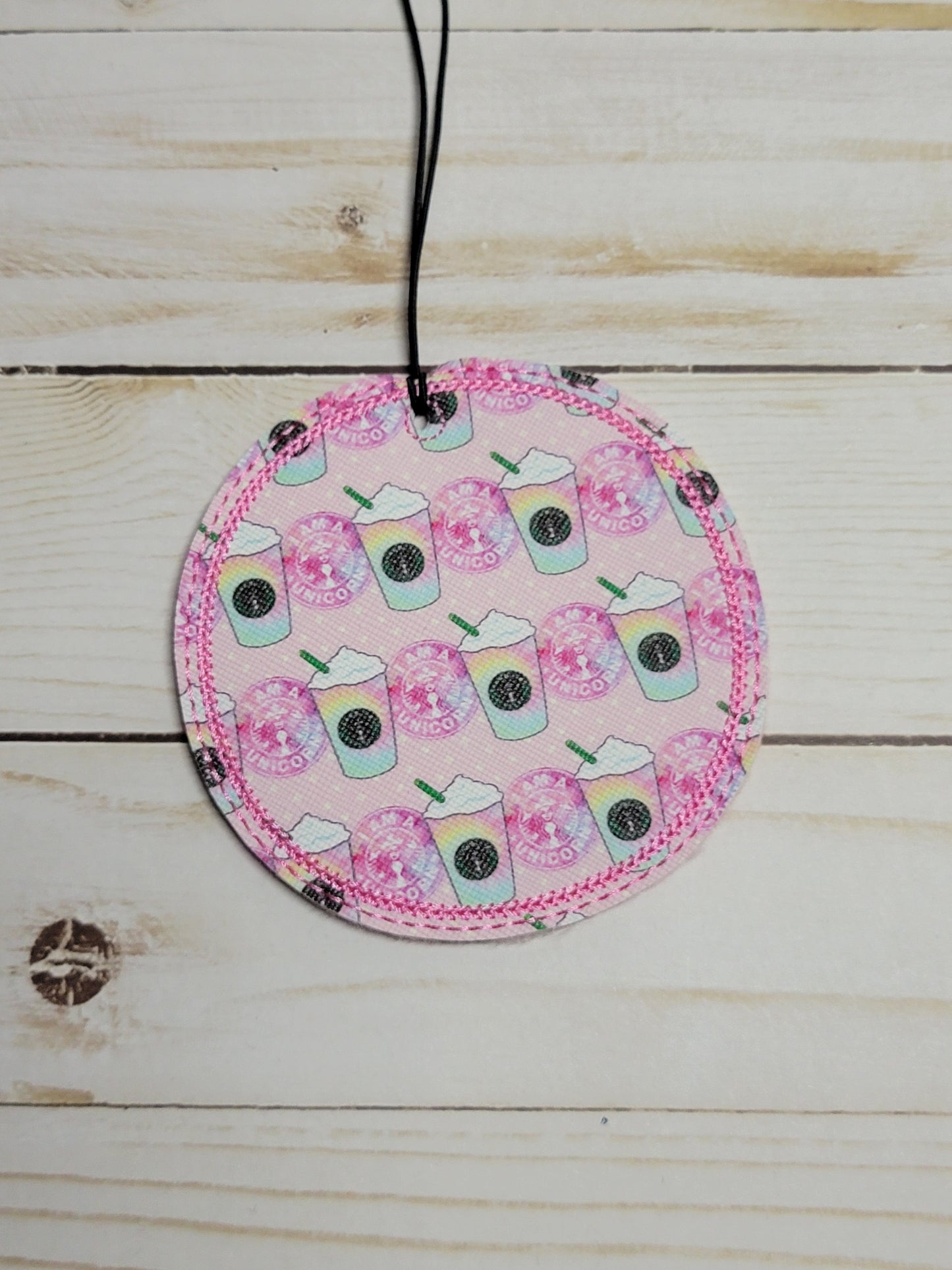 Coffee love/ unscented car freshie