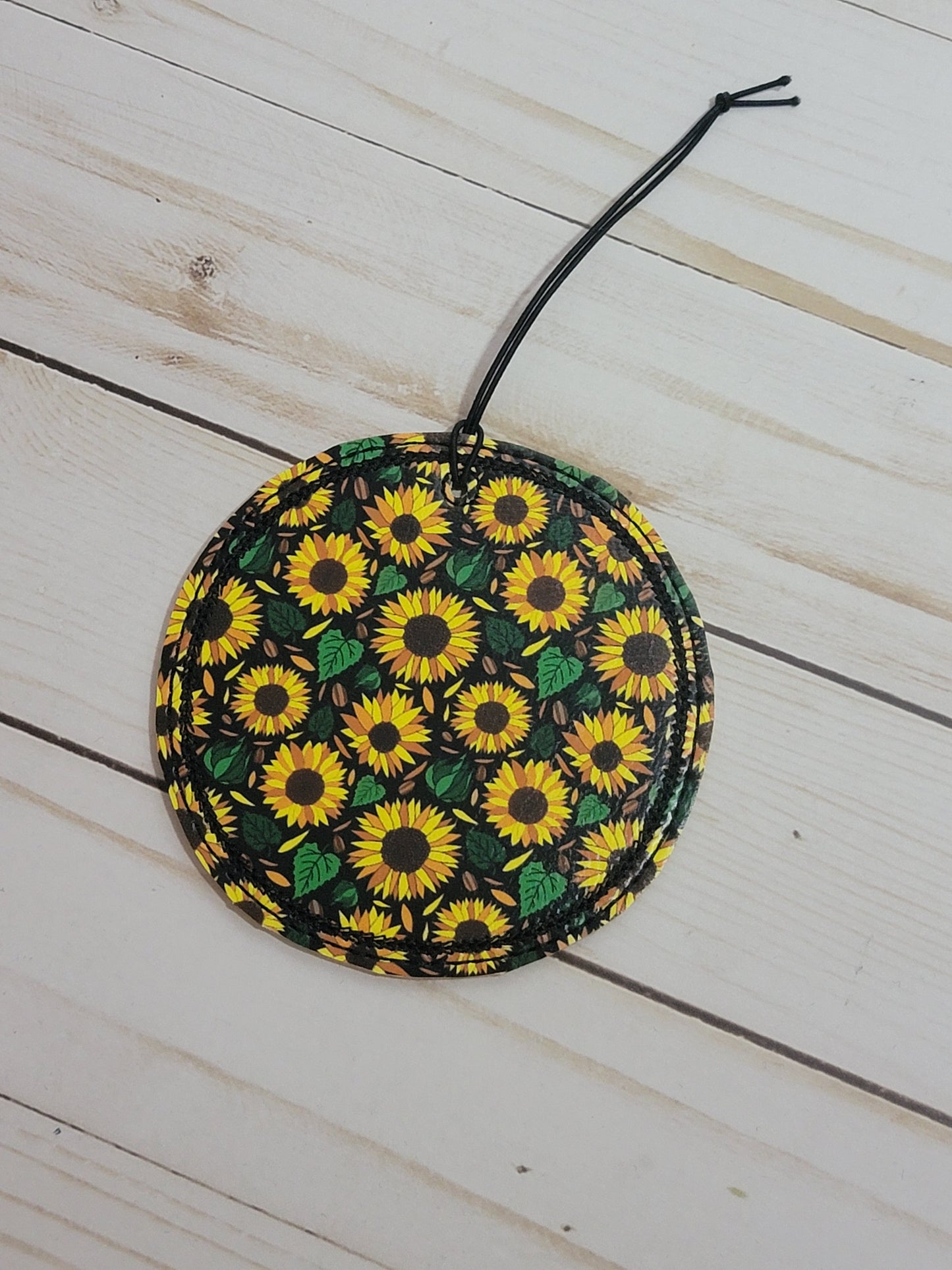 Sunflower/ Car freshie