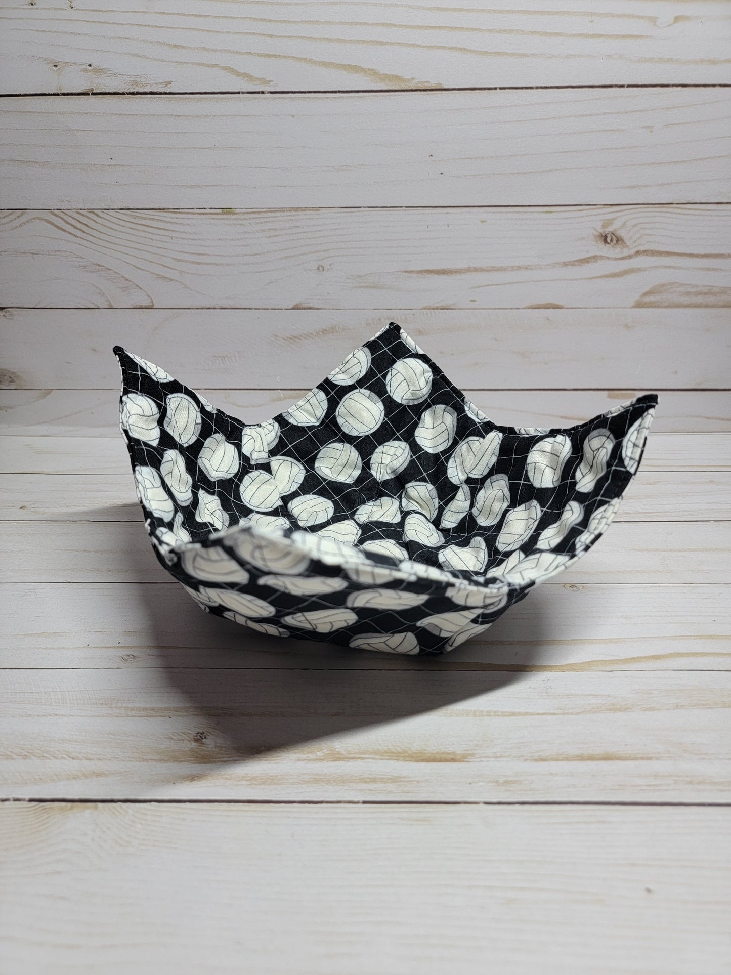 Volleyball bowl cozy