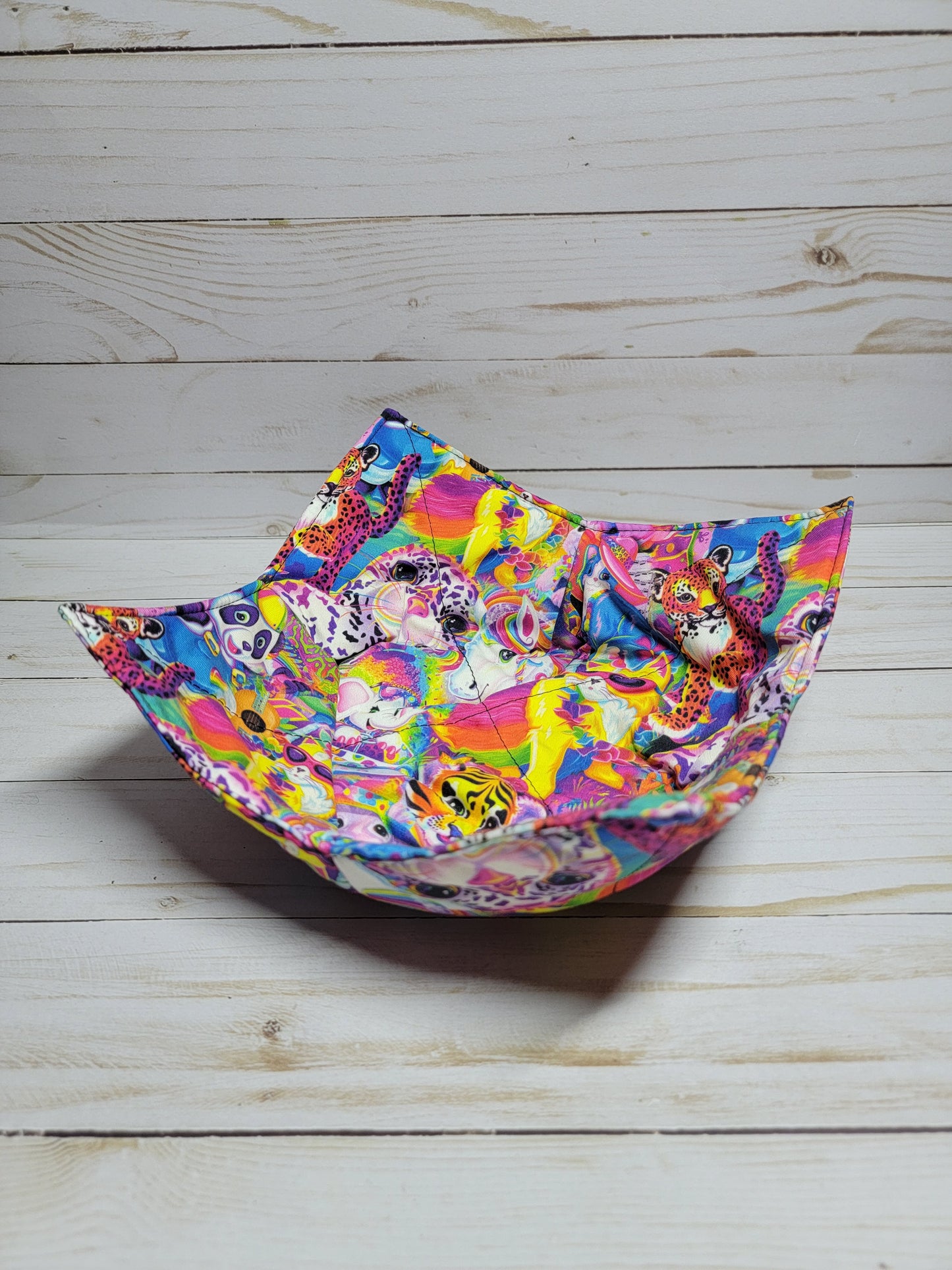 LF inspired bowl cozy