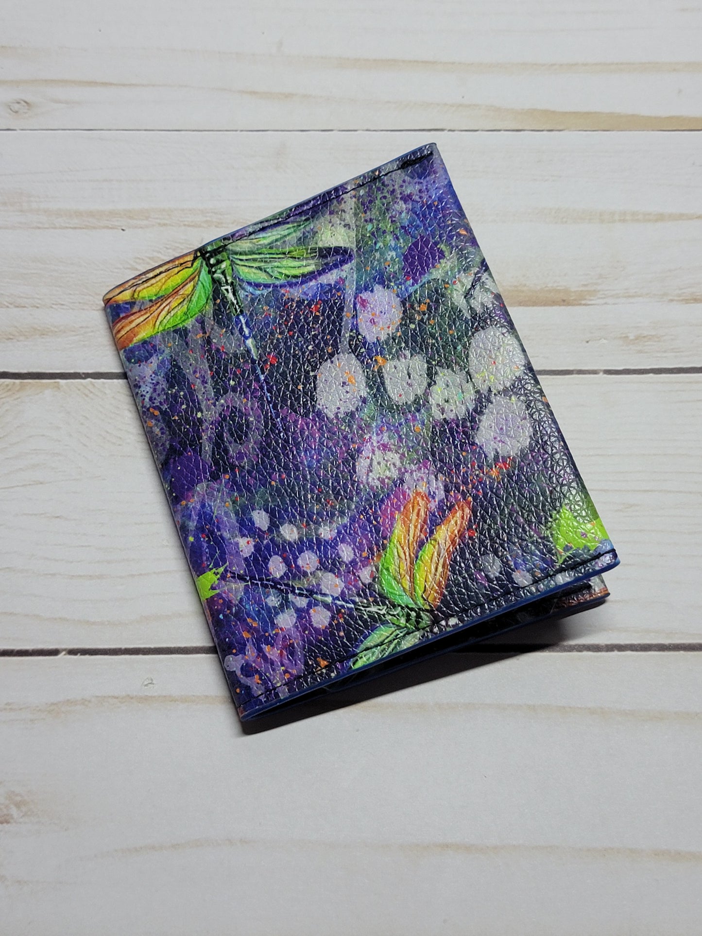 Dragonfly Bifold Mini Wallet