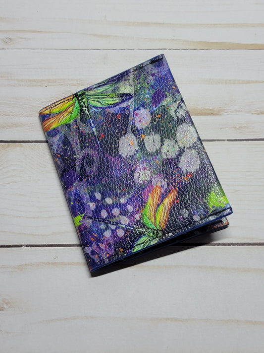 Dragonfly Bifold Mini Wallet