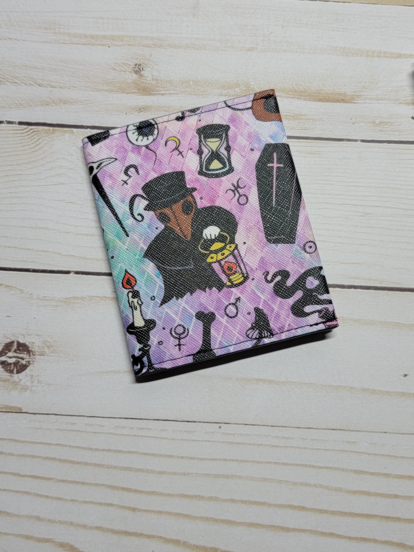 Plague DR Bifold Mini Wallet