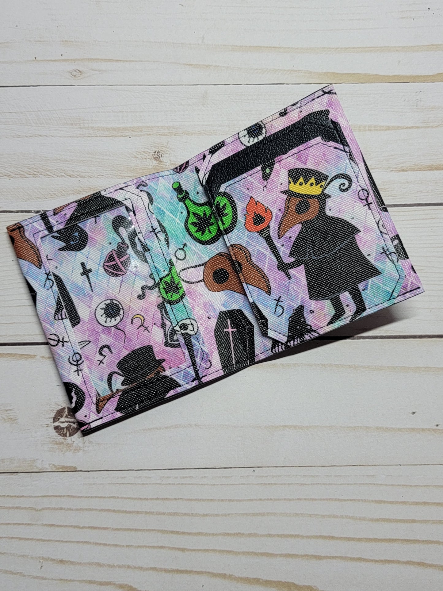 Plague DR Bifold Mini Wallet