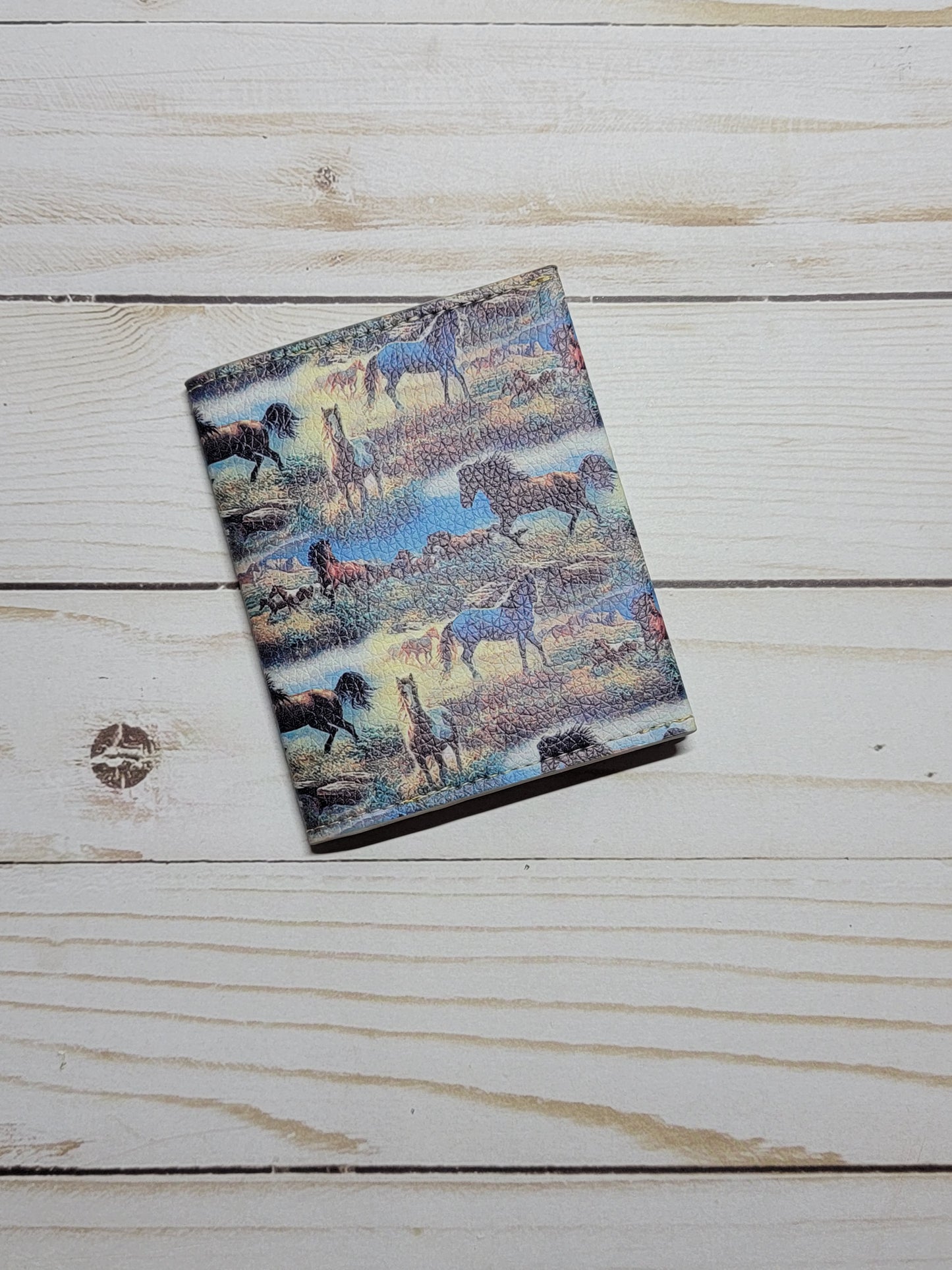 Wild Horse Bifold Mini Wallet