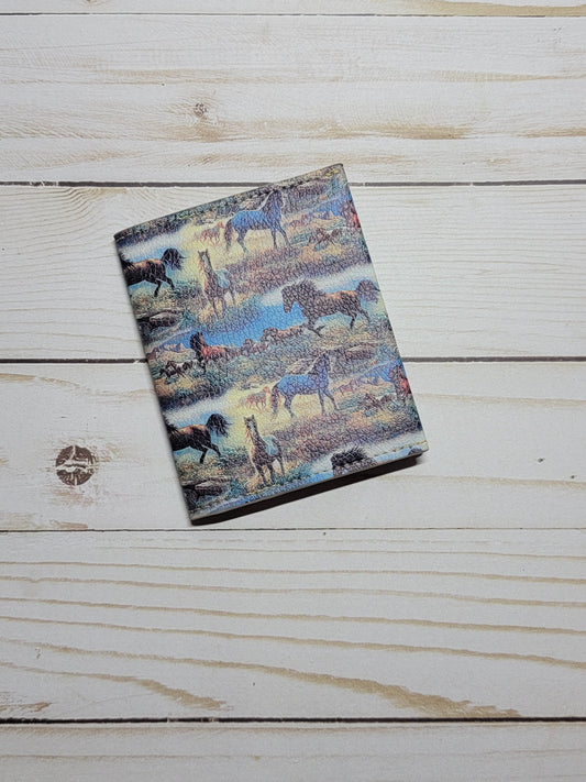 Wild Horse Bifold Mini Wallet