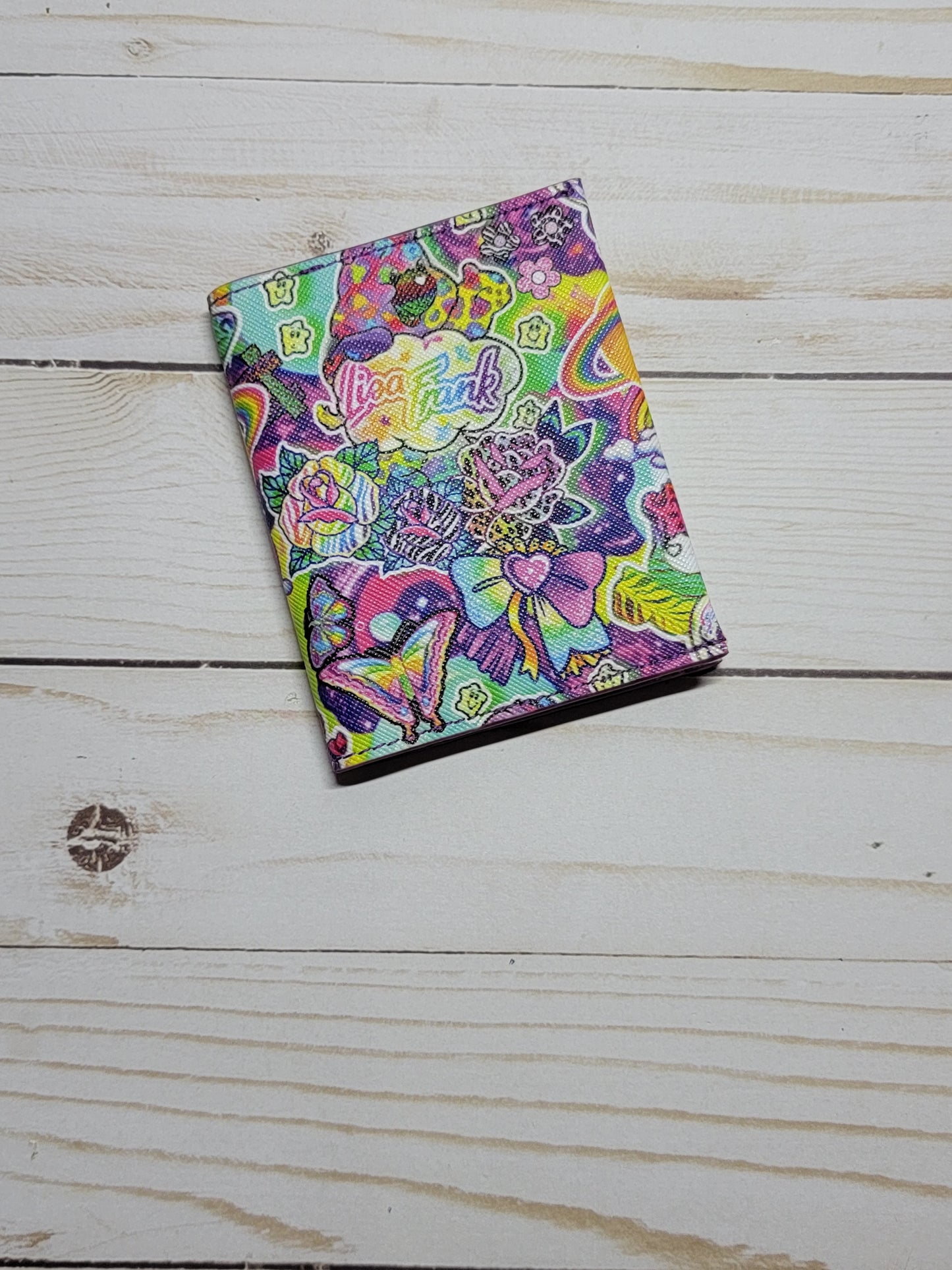 Retro L.F Bifold Mini Wallet