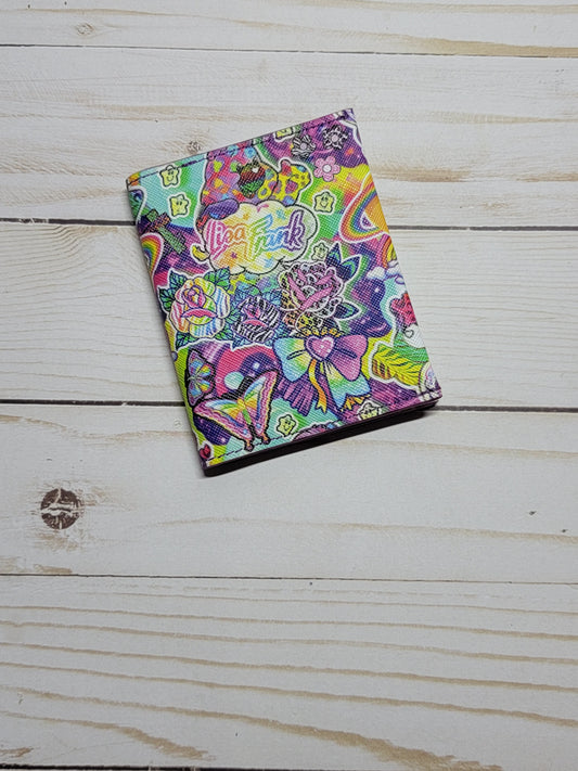 Retro L.F Bifold Mini Wallet