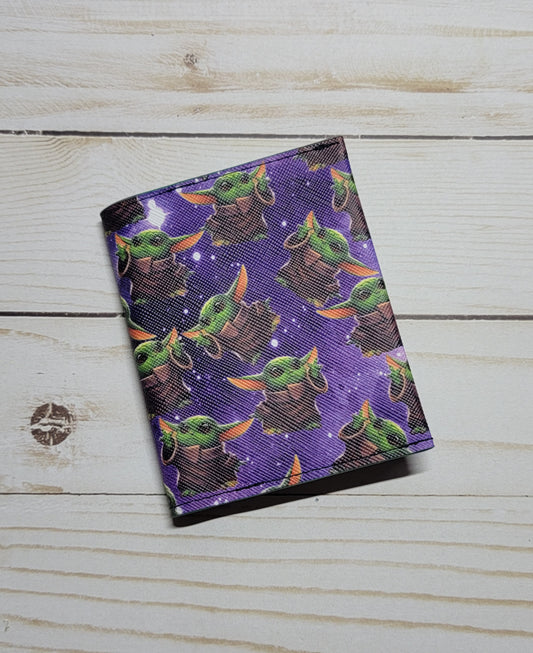 Little Green Baby Bifold Mini Wallet