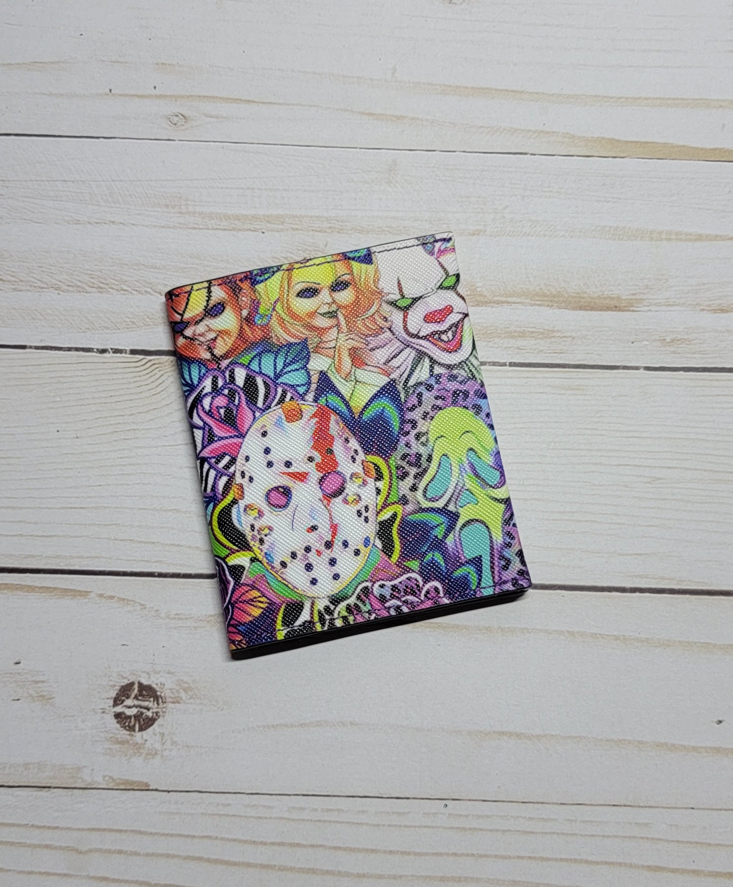 L.F Horror Bifold Mini Wallet