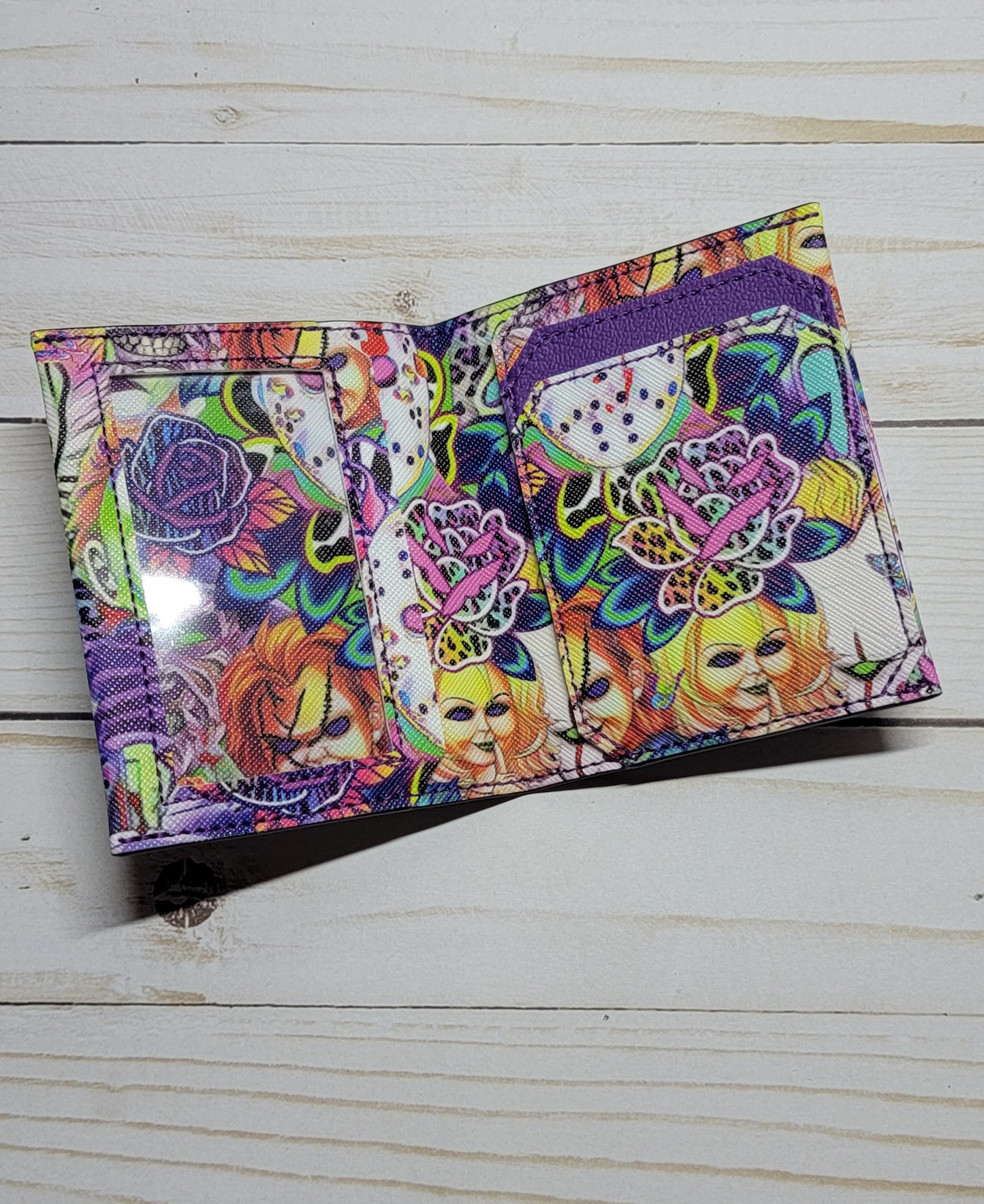 L.F Horror Bifold Mini Wallet