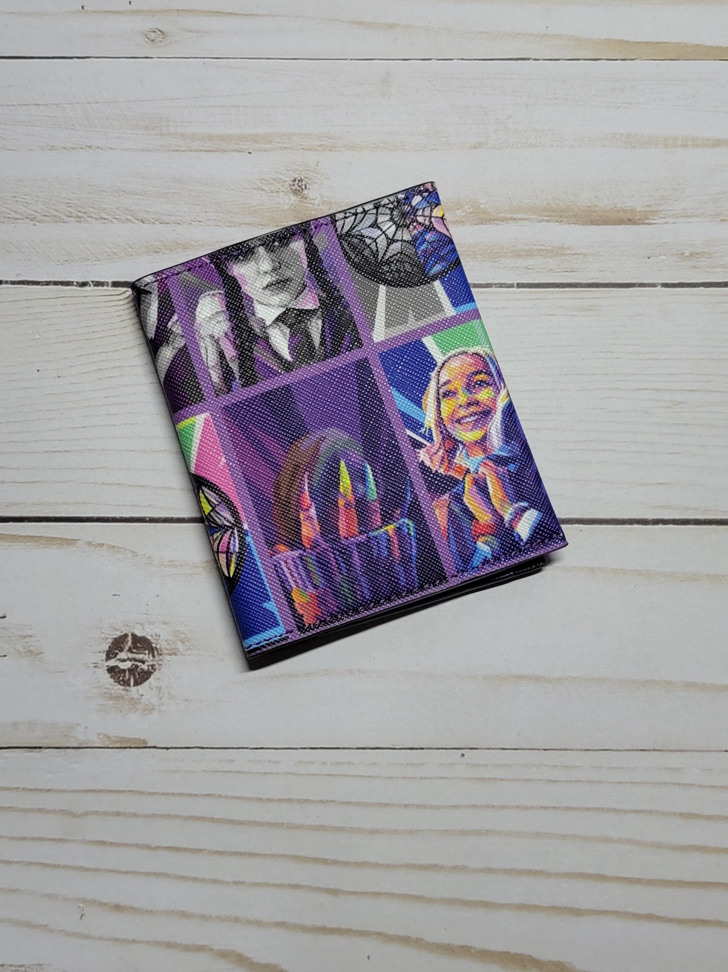 Wednesday Besties Bifold Mini Wallet