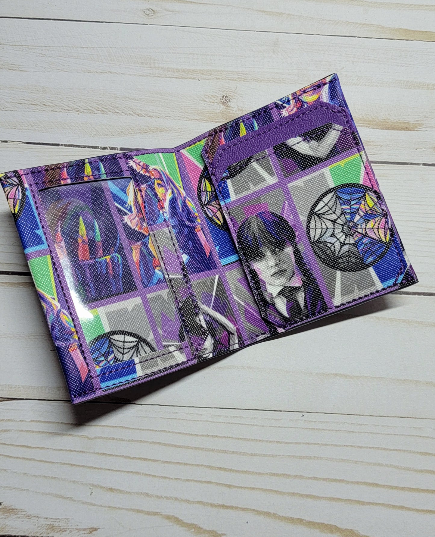 Wednesday Besties Bifold Mini Wallet