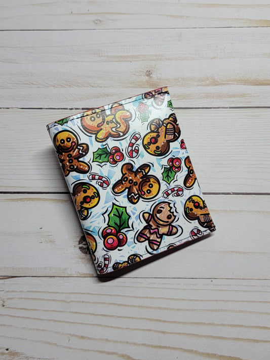 Gingerbread Bifold Mini Wallet