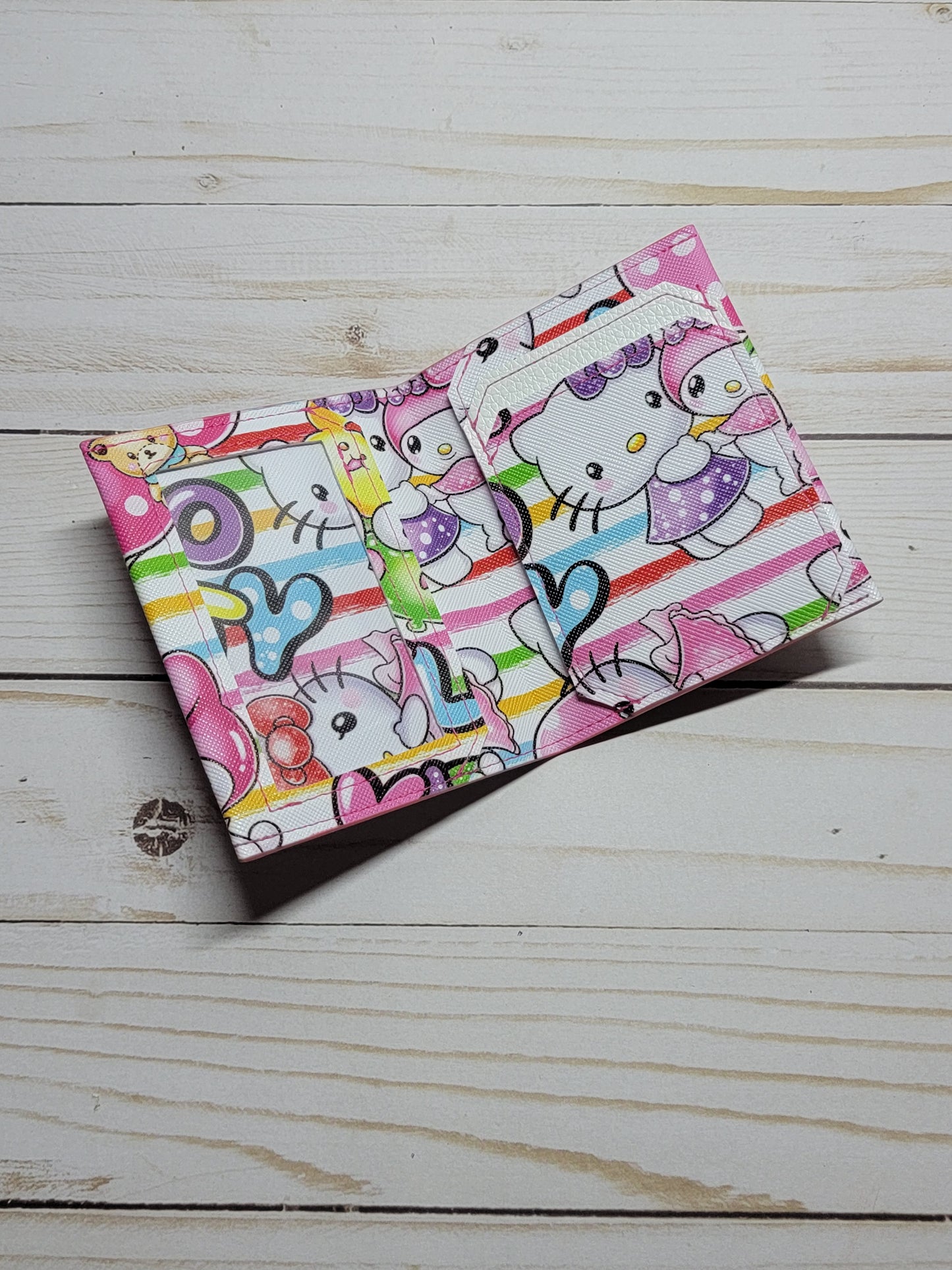 Hey Kitty Mini Bifold Wallet