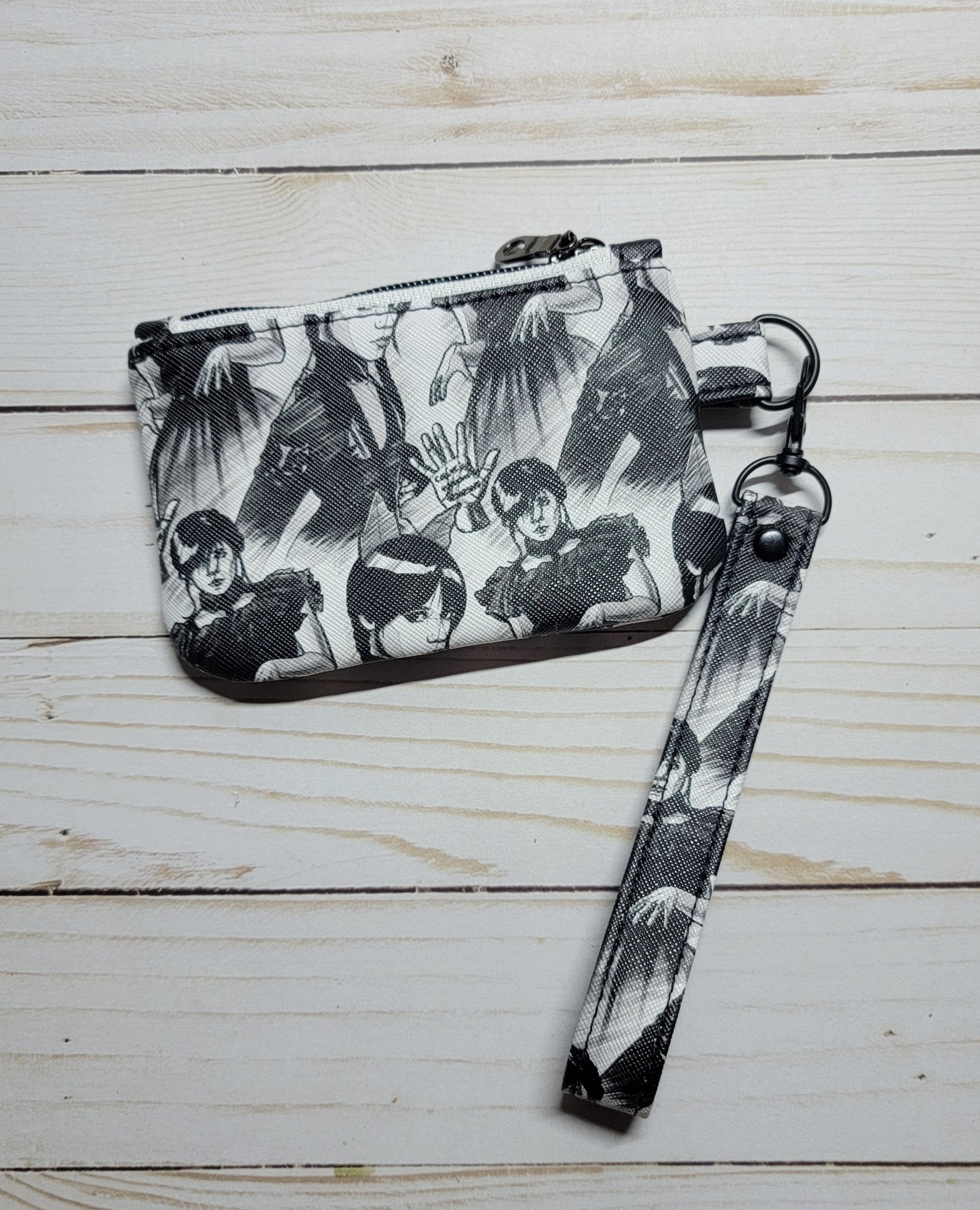 On Wednesday, we wear black ID Wristlet