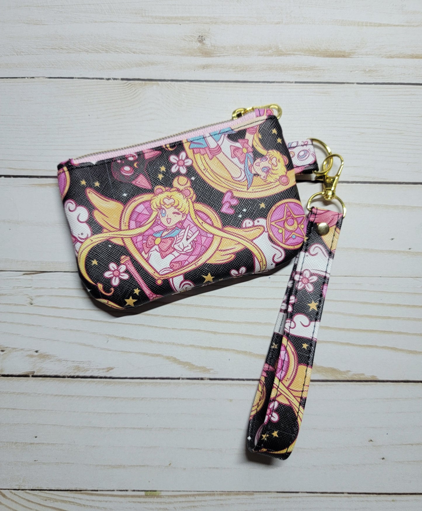 Sailor Girl ID Wristlet