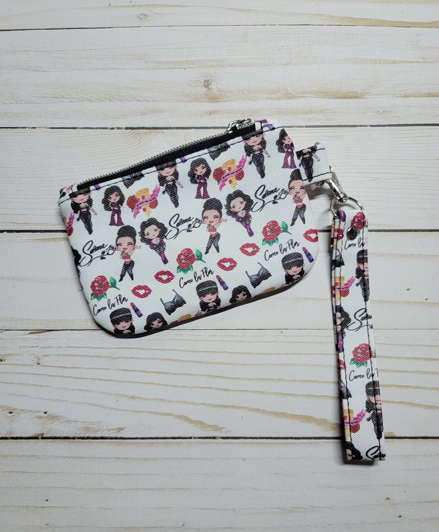 Queen Selena ID Wristlet
