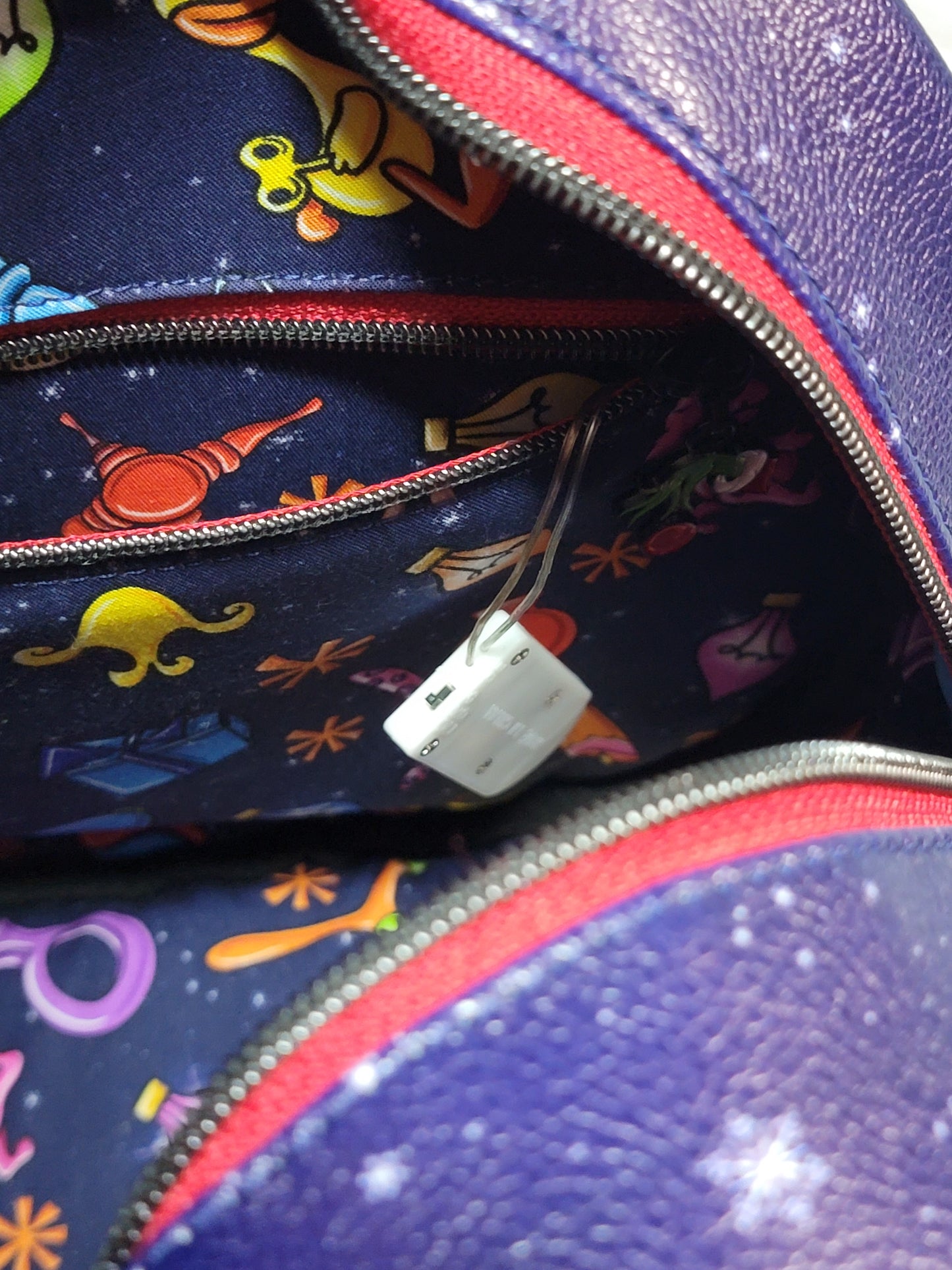 "He's a mean one" Holiday Inspired Crossbody Bag