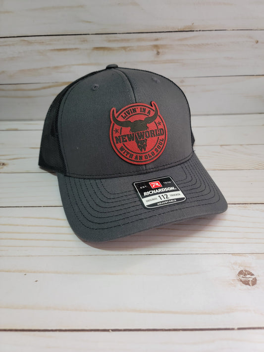 New world living// Trucker style snapback hat