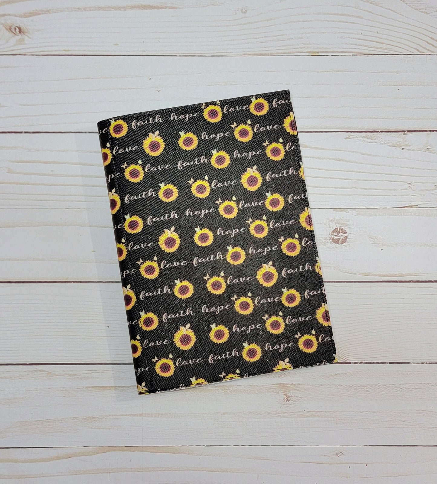 Faith Love Hope Notebook Cover