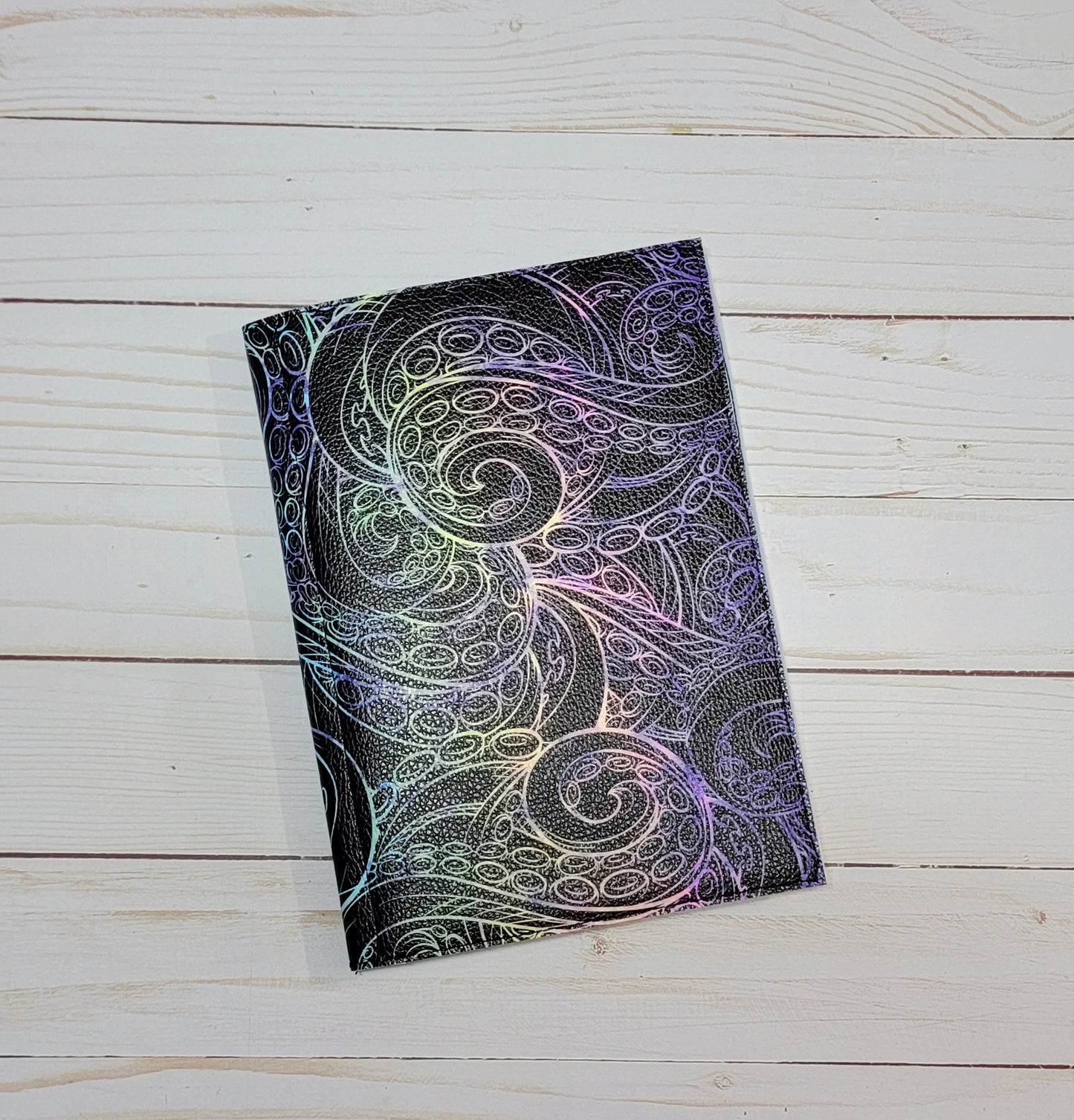 Gradient Octopus Notebook Cover