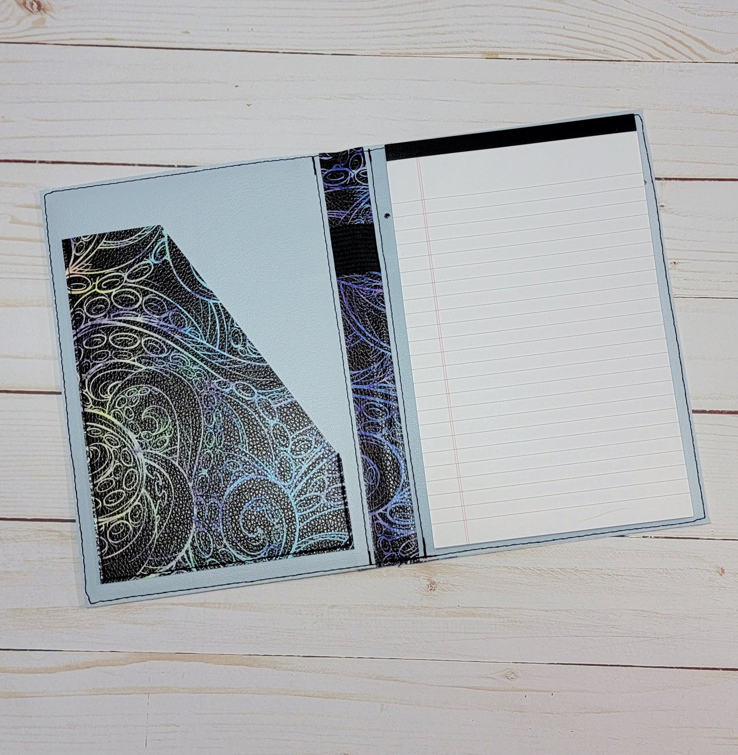 Gradient Octopus Notebook Cover