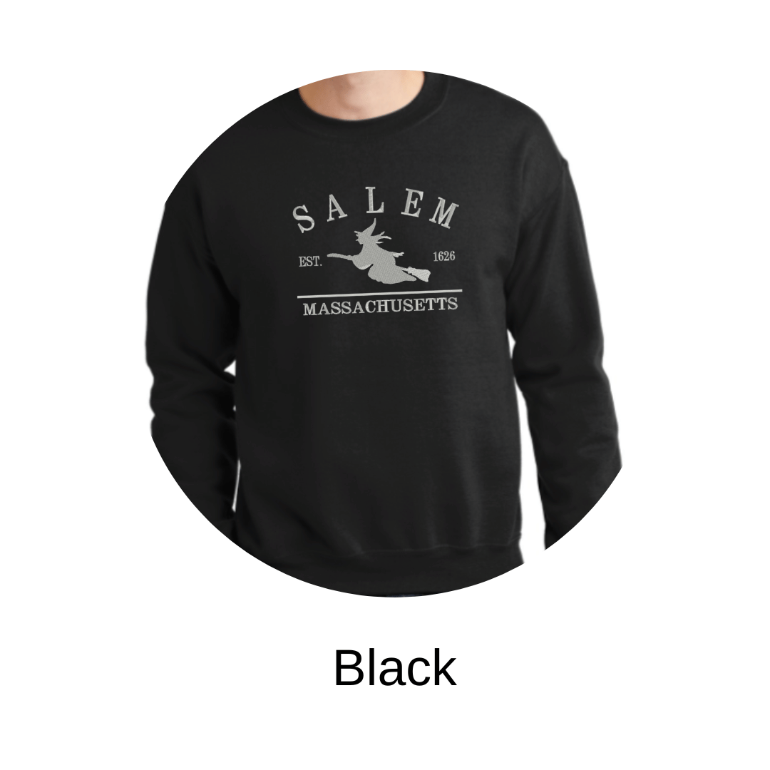 Salem embroidered sweatshirt