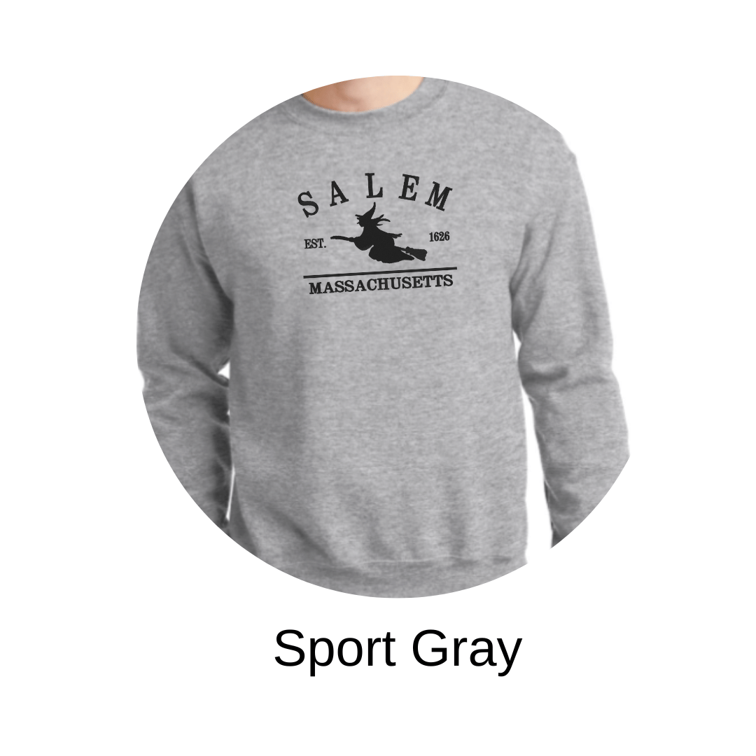 Salem embroidered sweatshirt