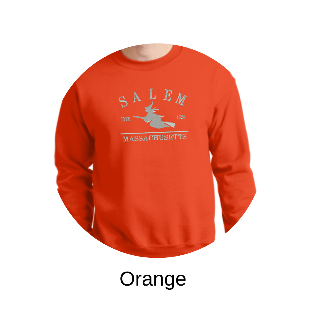 Salem embroidered sweatshirt