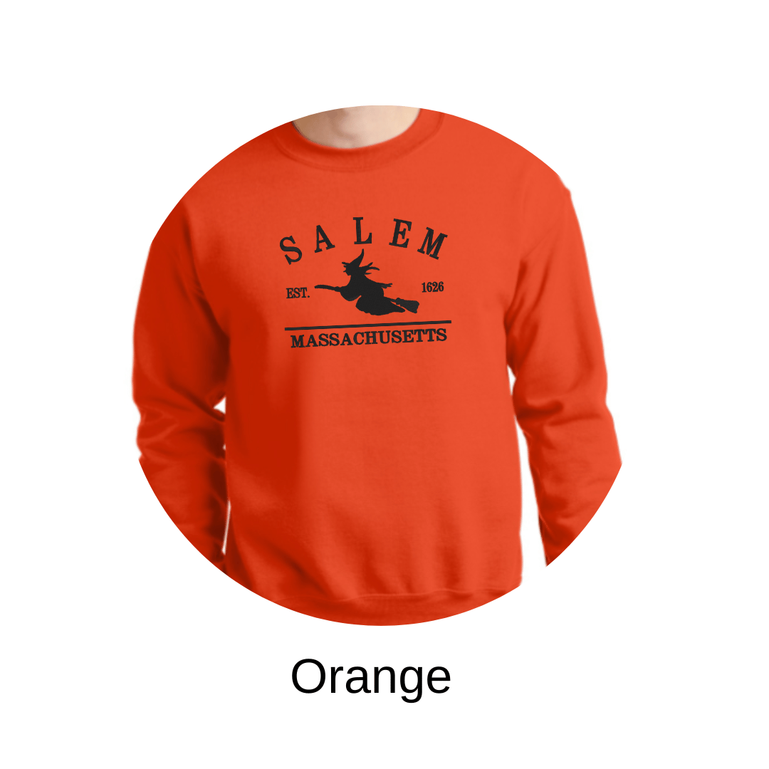 Salem embroidered sweatshirt
