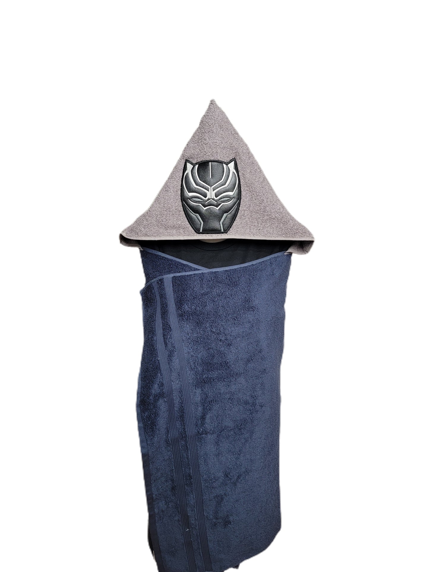 Hero cat man/ Kids hooded towel