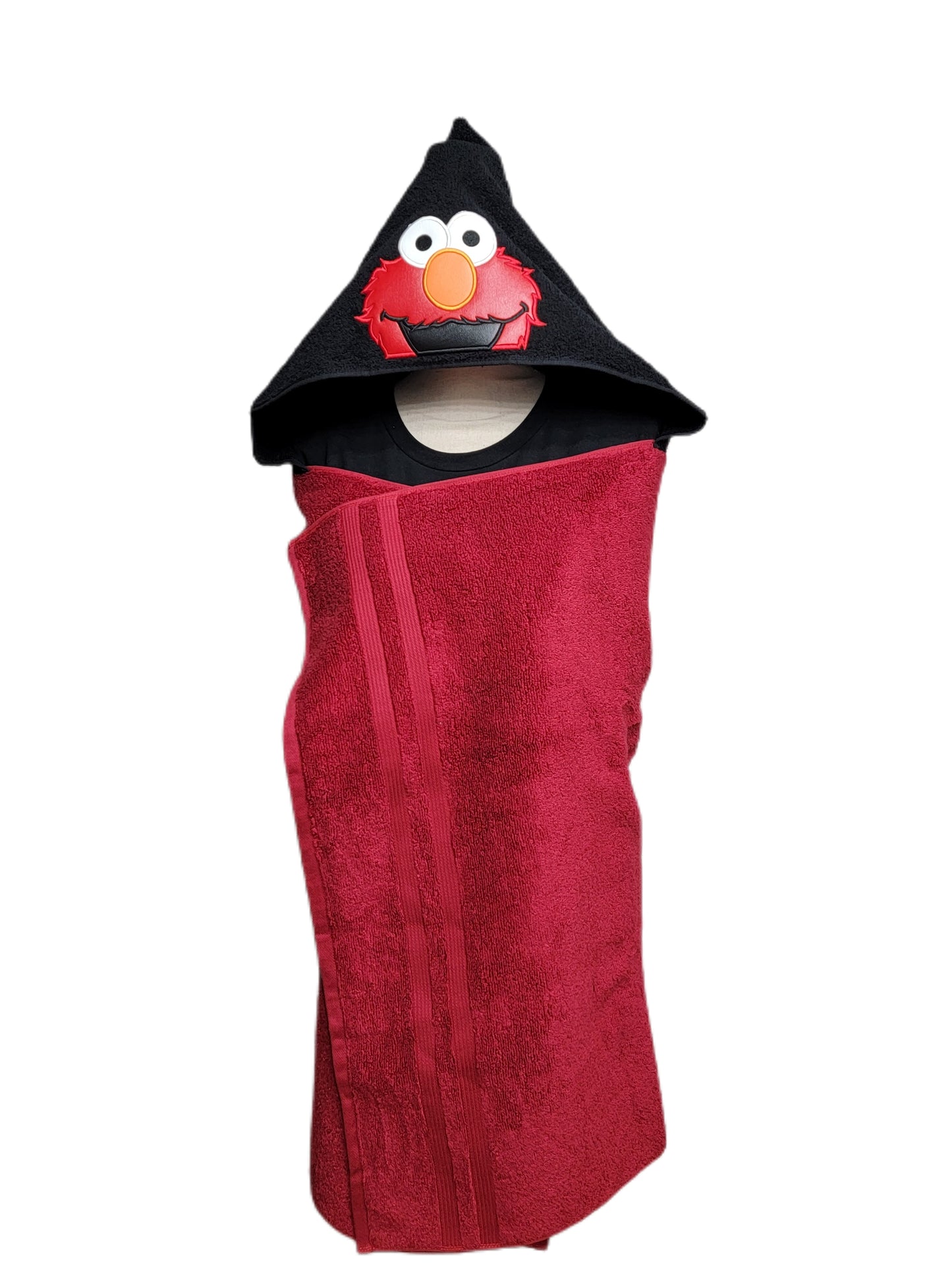 Tickle me puppet/ kids hooded towels