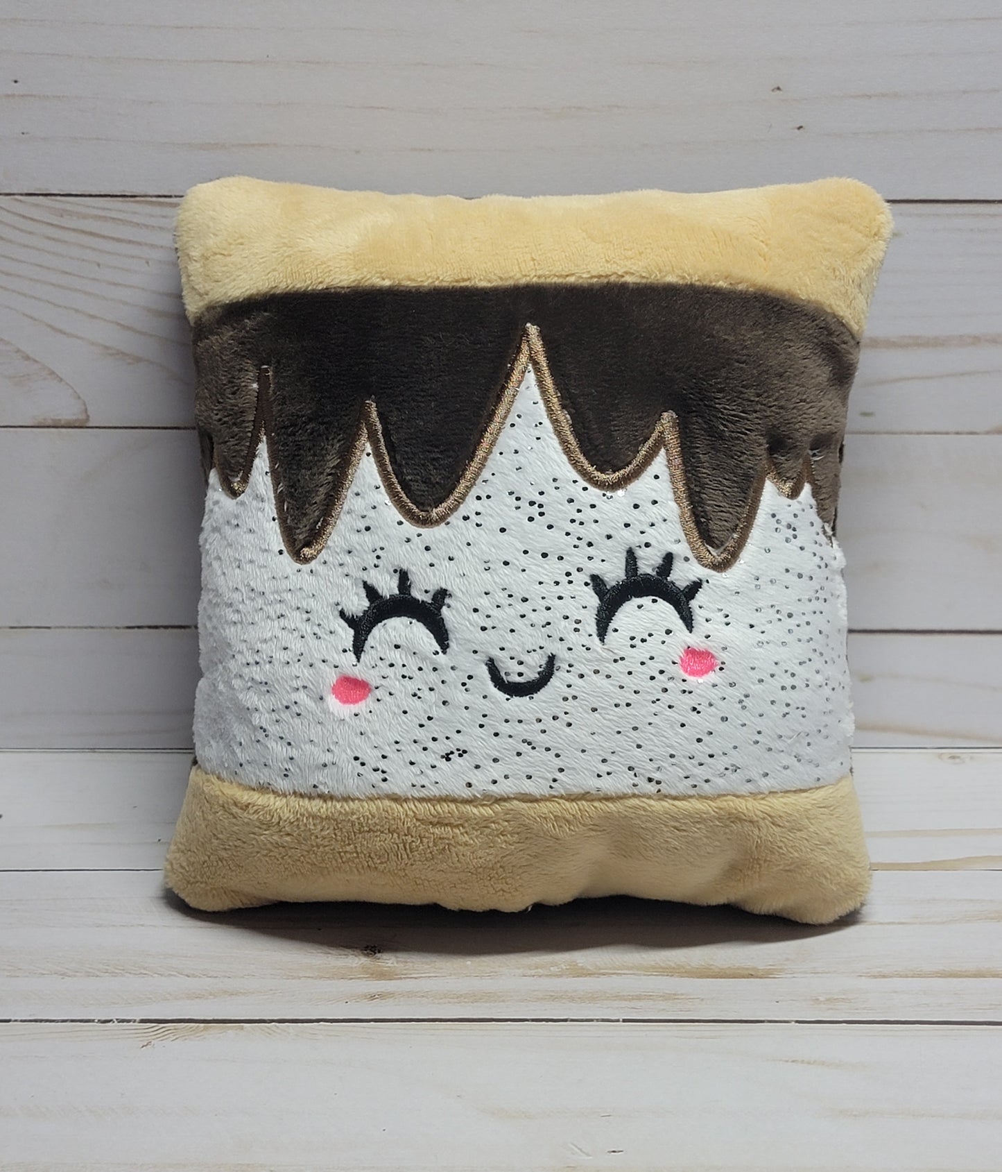 Smores plushie