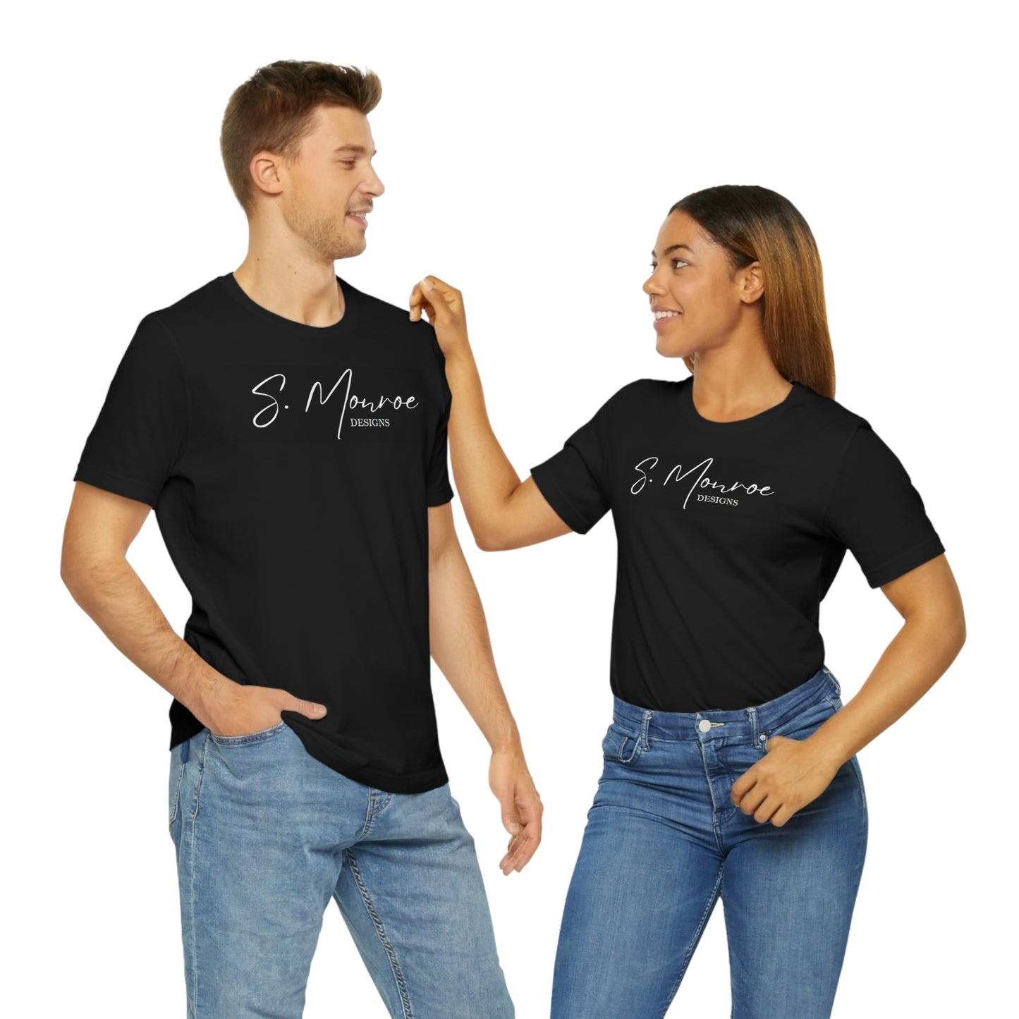 S Monroe Designs Unisex Jersey Short Sleeve Tee