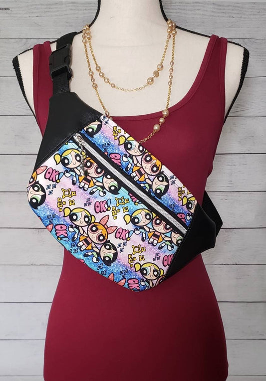 Little superheros fanny pack